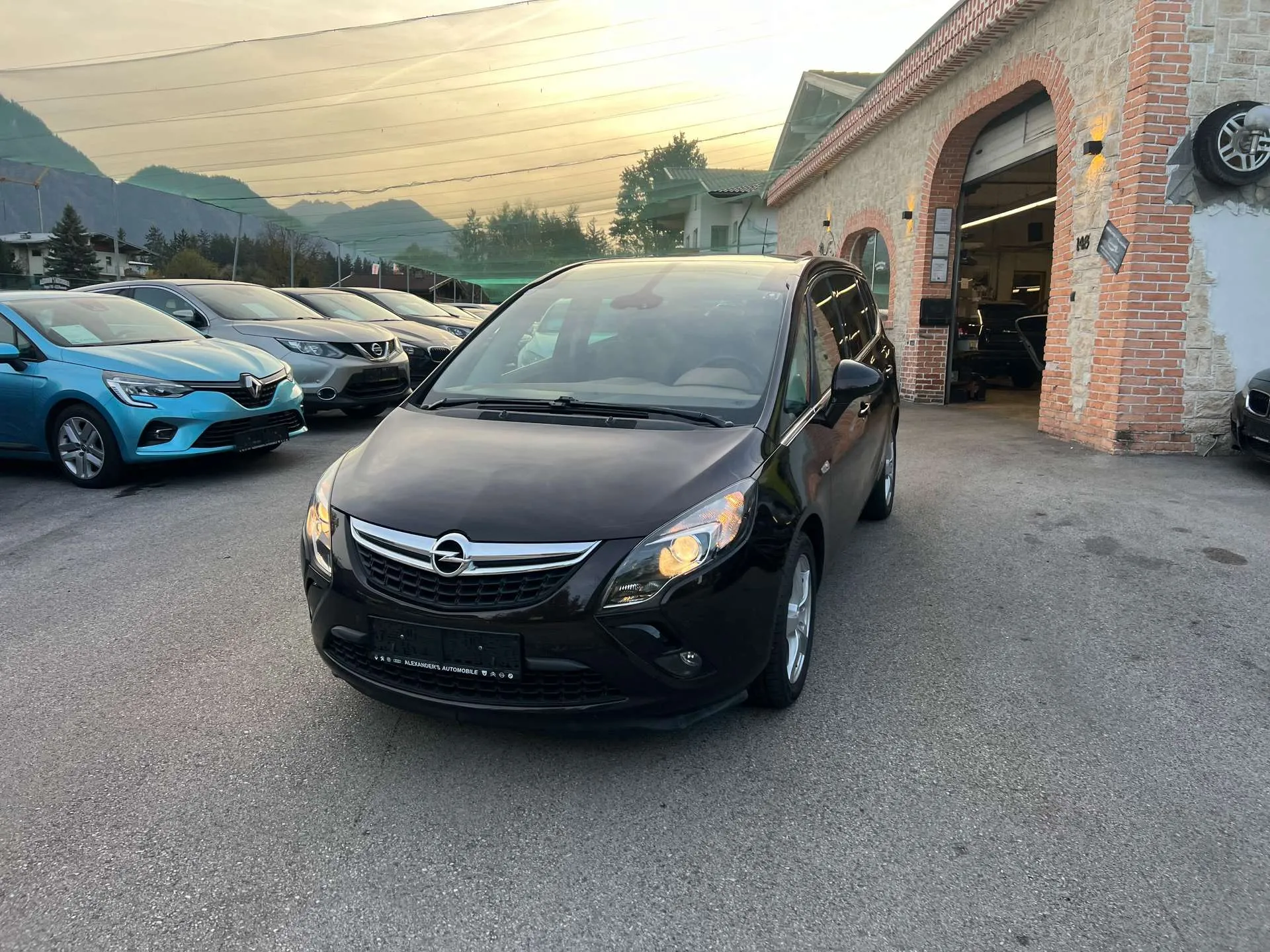 Opel Zafira Tourer  1,6 CNG Turbo Erdgas ecoflex Cosmo