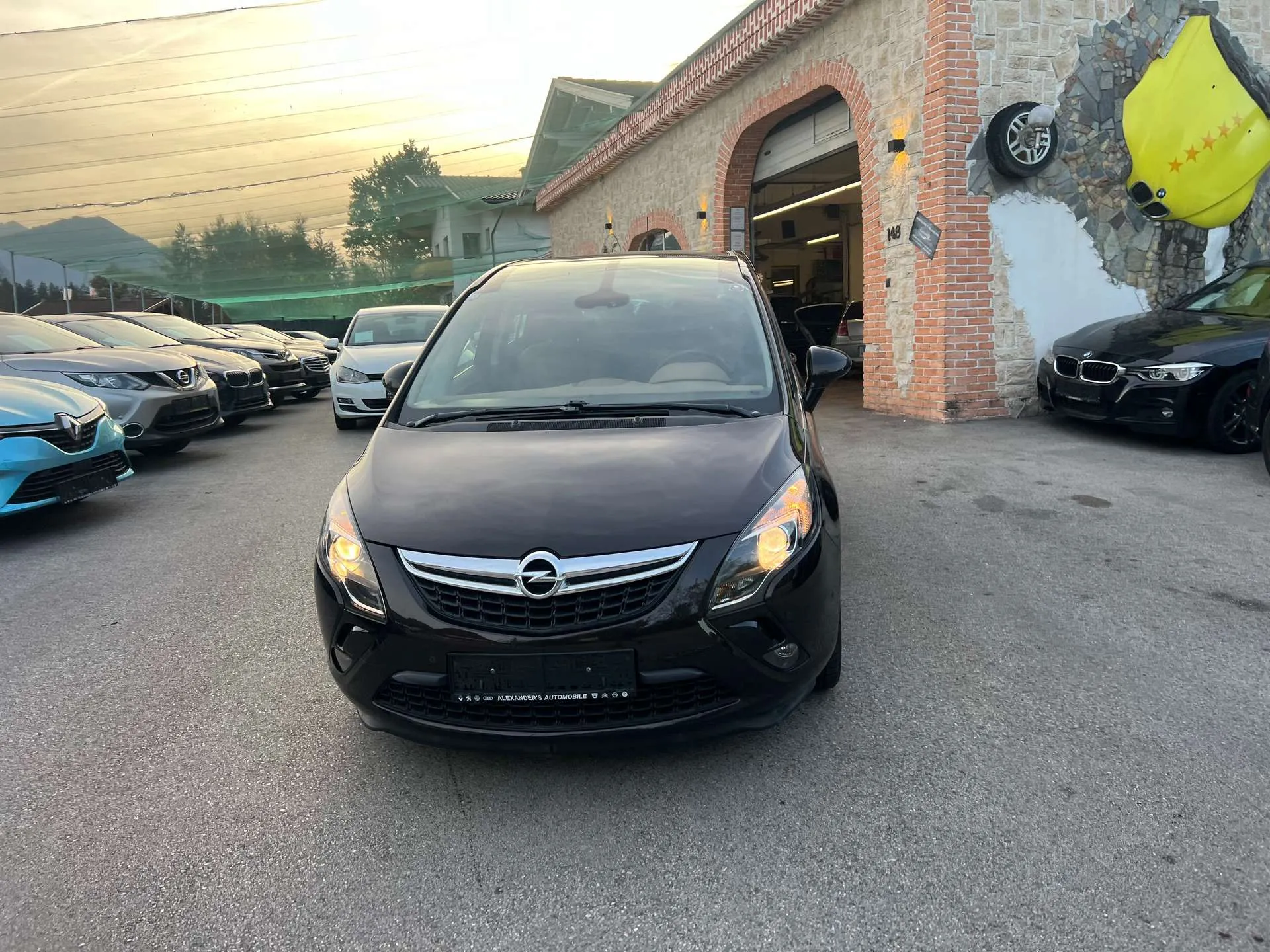 Opel Zafira Tourer  1,6 CNG Turbo Erdgas ecoflex Cosmo