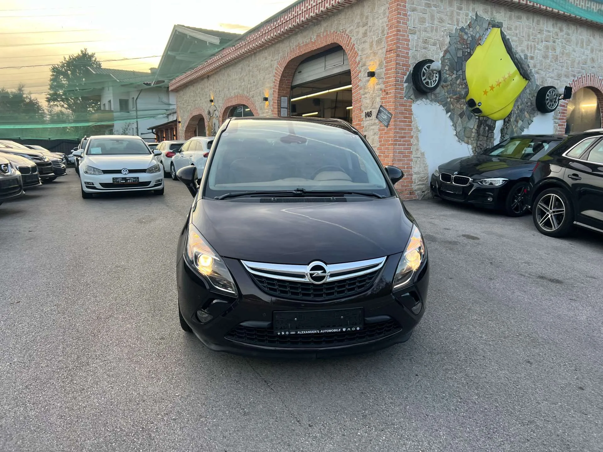Opel Zafira Tourer  1,6 CNG Turbo Erdgas ecoflex Cosmo