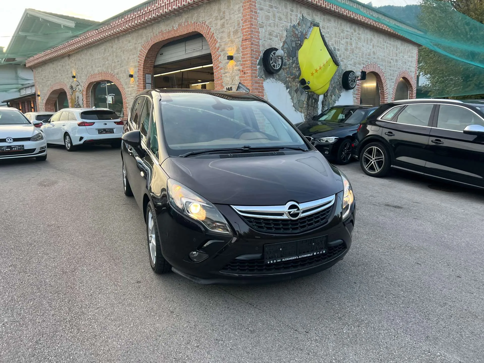 Opel Zafira Tourer  1,6 CNG Turbo Erdgas ecoflex Cosmo