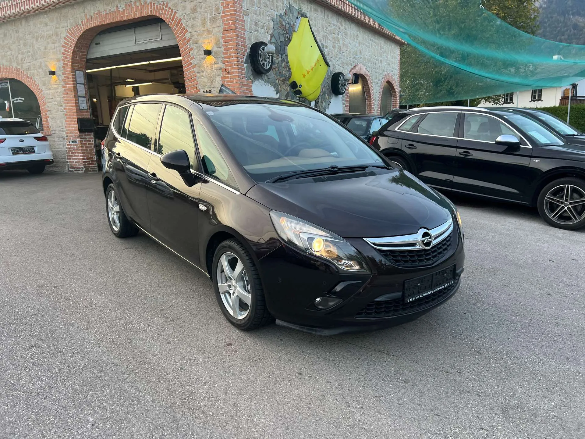 Opel Zafira Tourer  1,6 CNG Turbo Erdgas ecoflex Cosmo