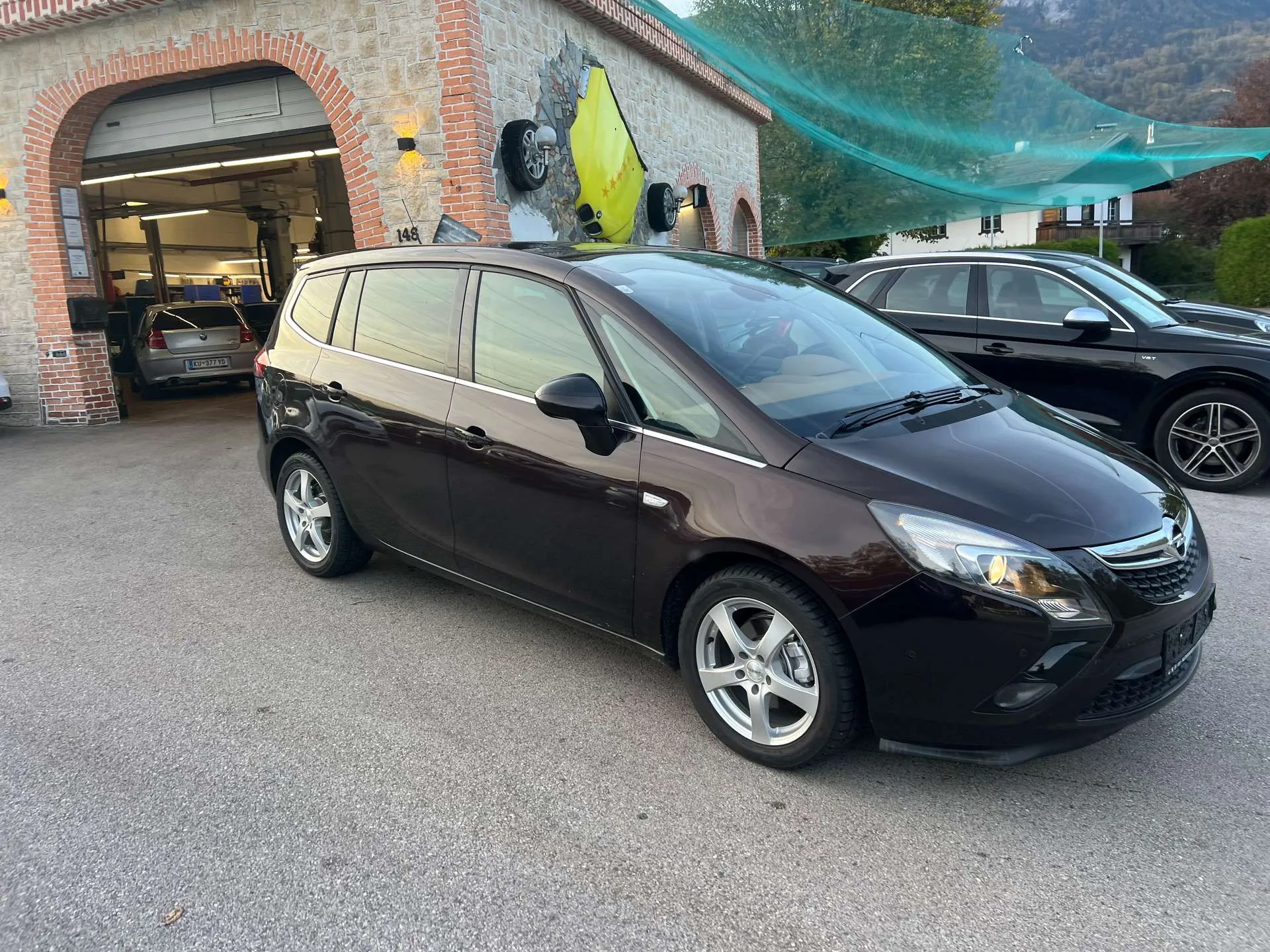 Opel Zafira Tourer  1,6 CNG Turbo Erdgas ecoflex Cosmo