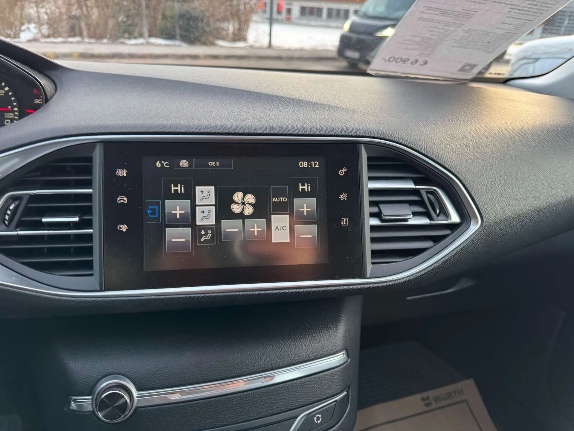 Peugeot 308  Active