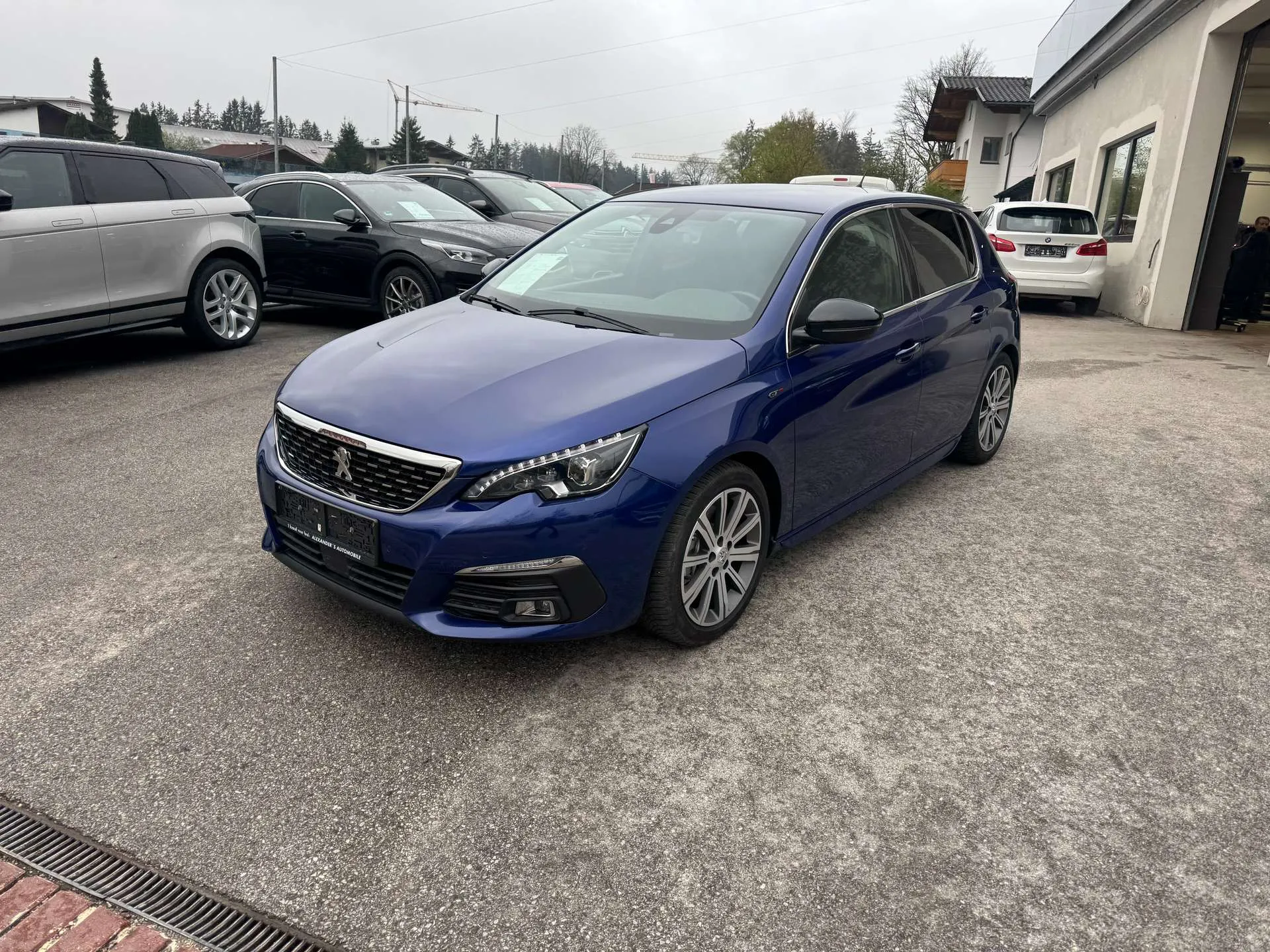 Peugeot 308  GT