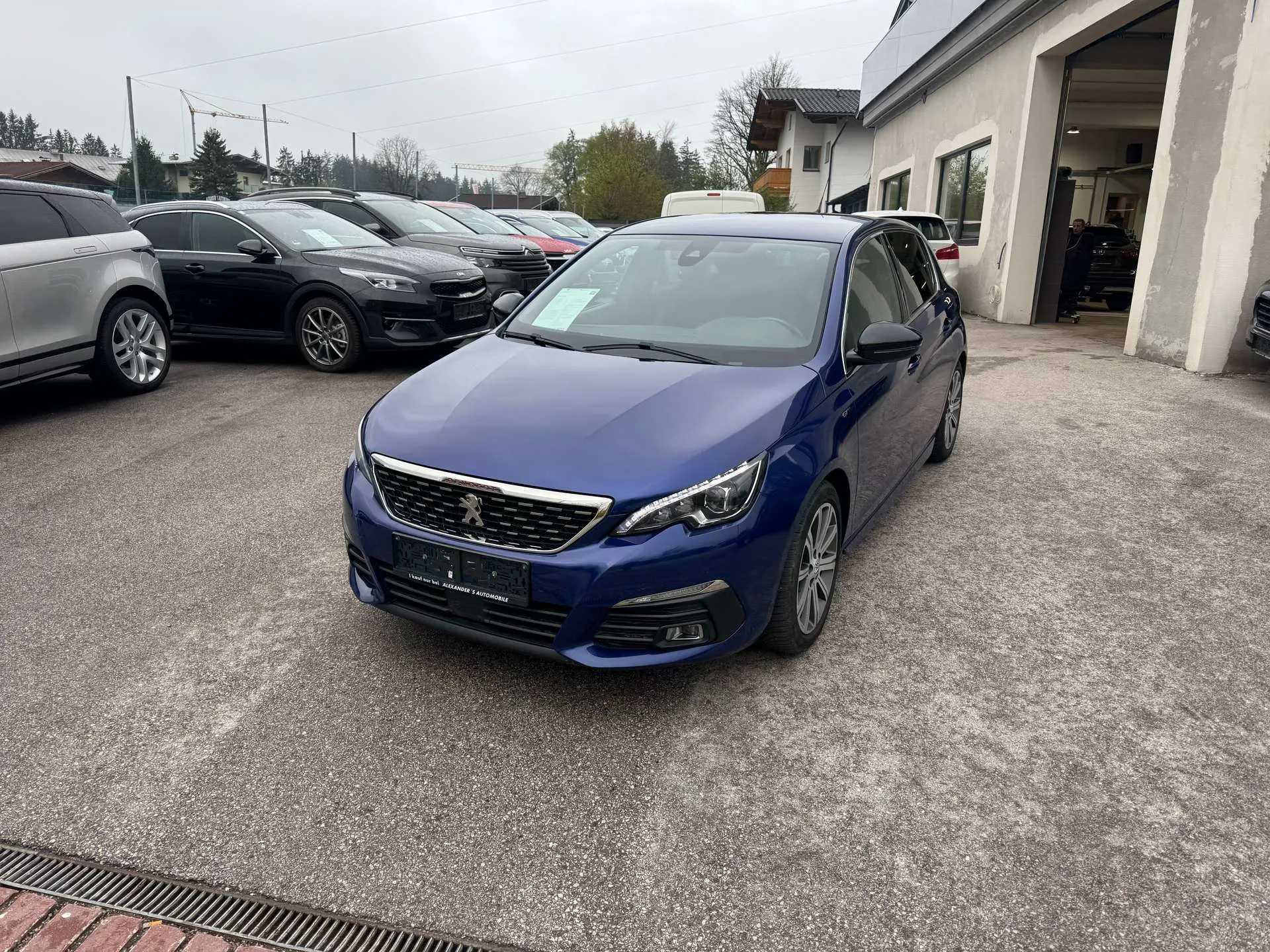 Peugeot 308  GT
