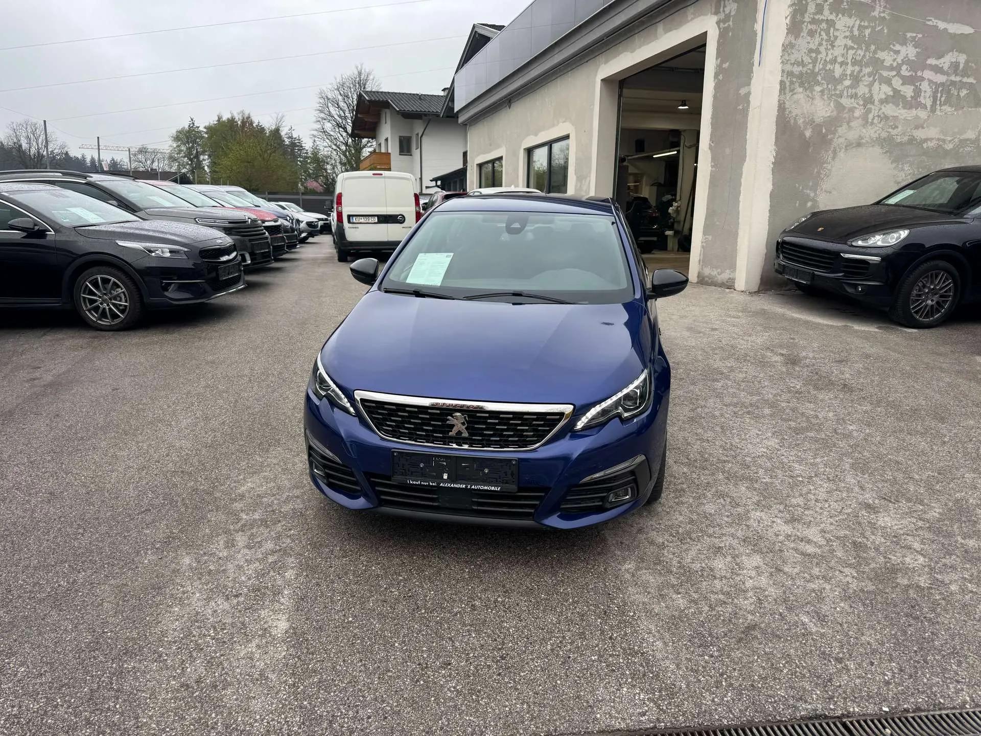 Peugeot 308  GT