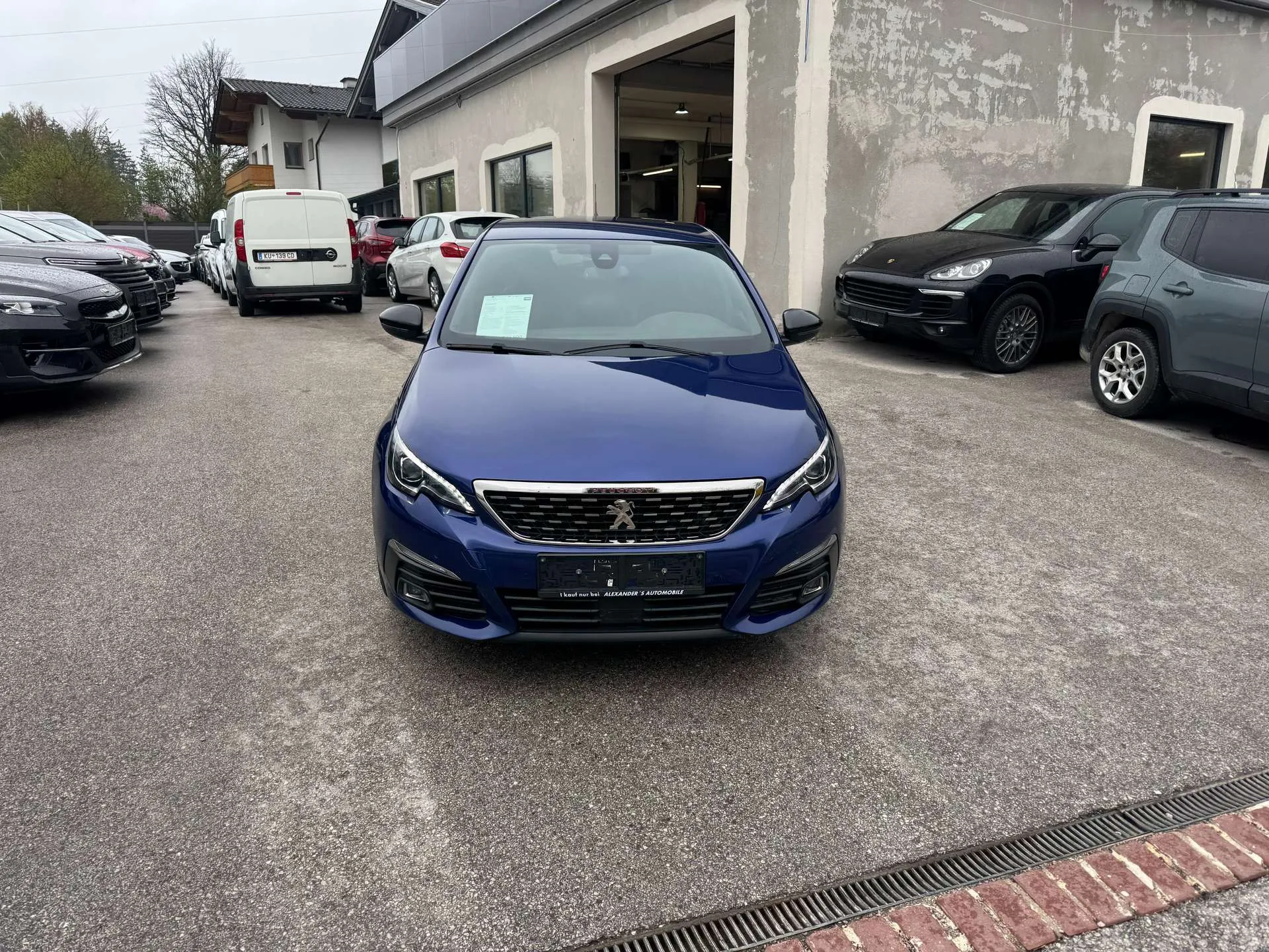Peugeot 308  GT