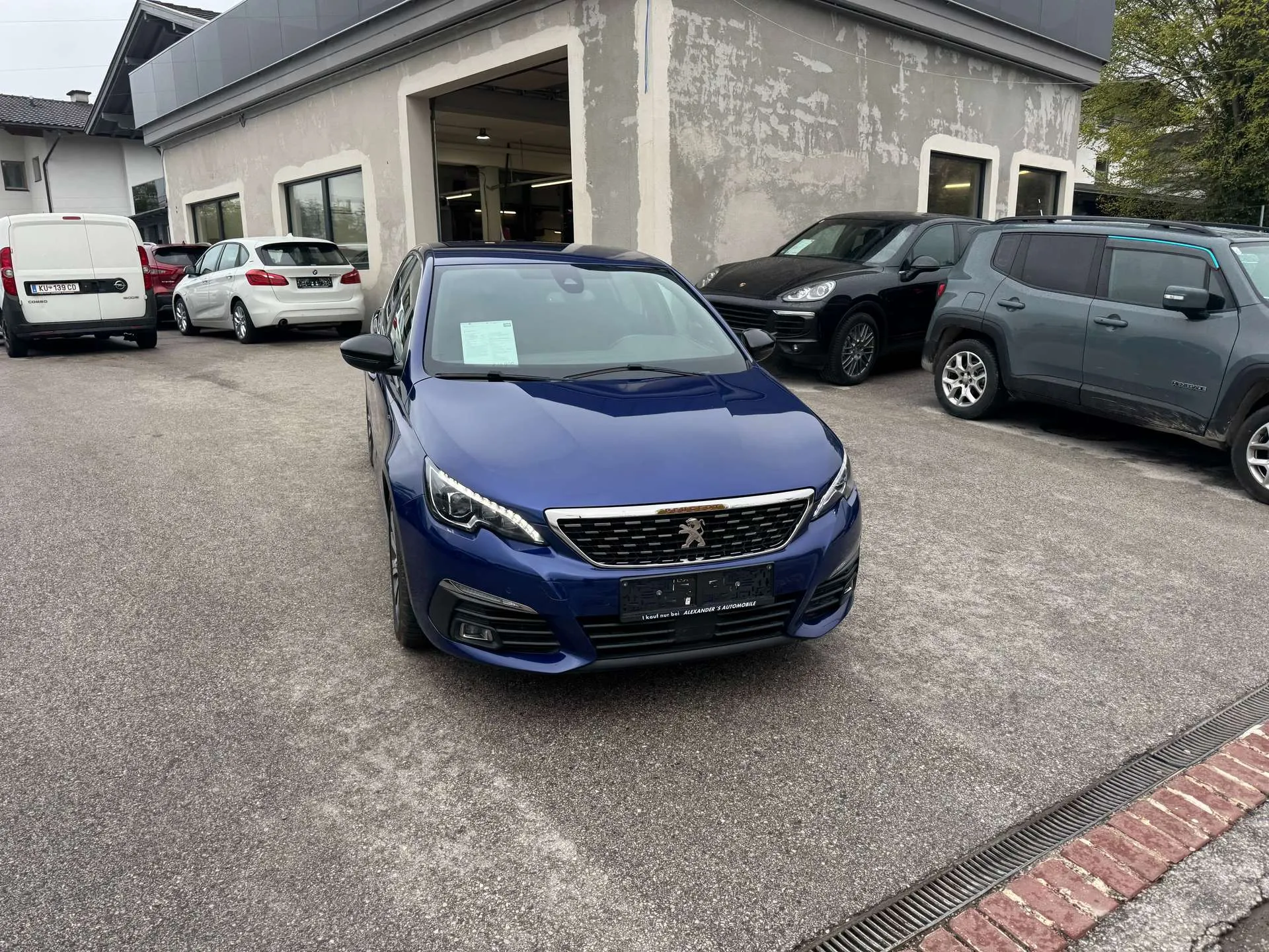 Peugeot 308  GT