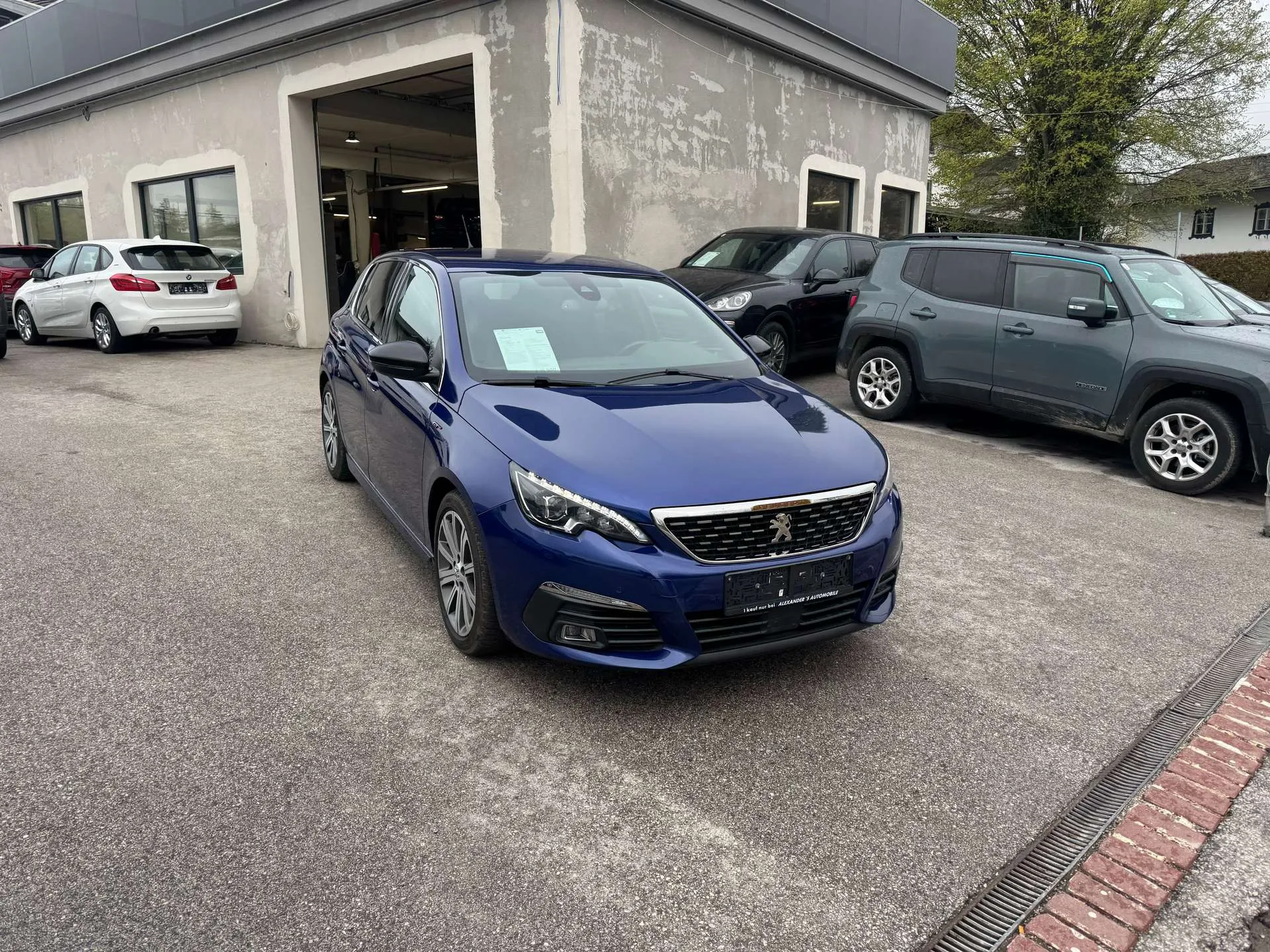 Peugeot 308  GT