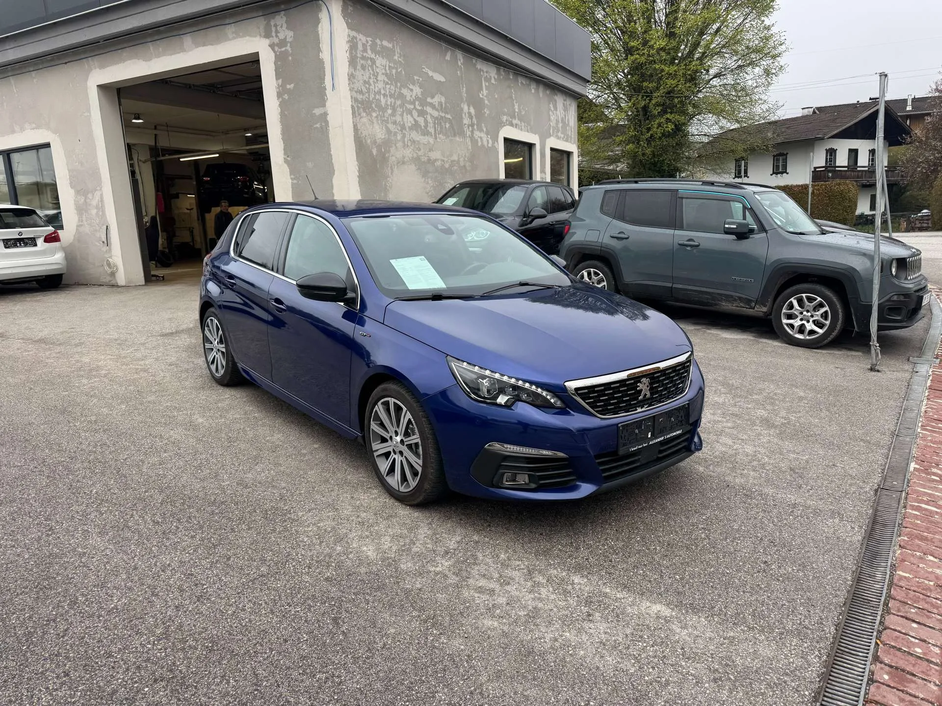 Peugeot 308  GT
