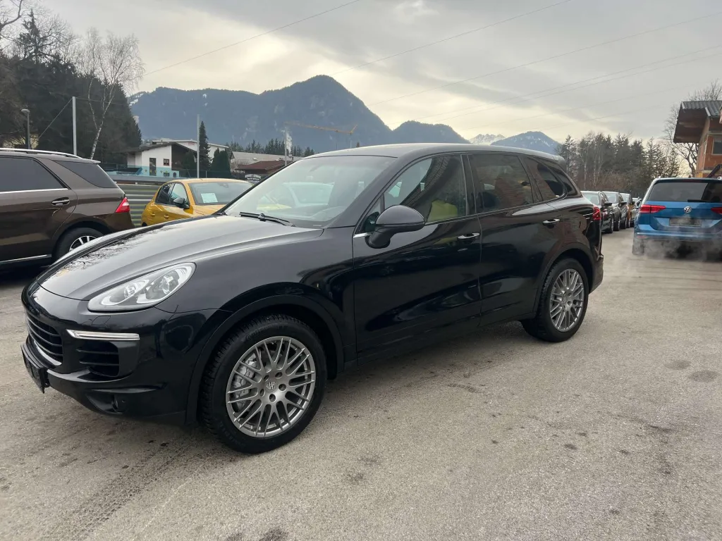 Porsche Cayenne  II S 3,6 Aut. Vollausstattung