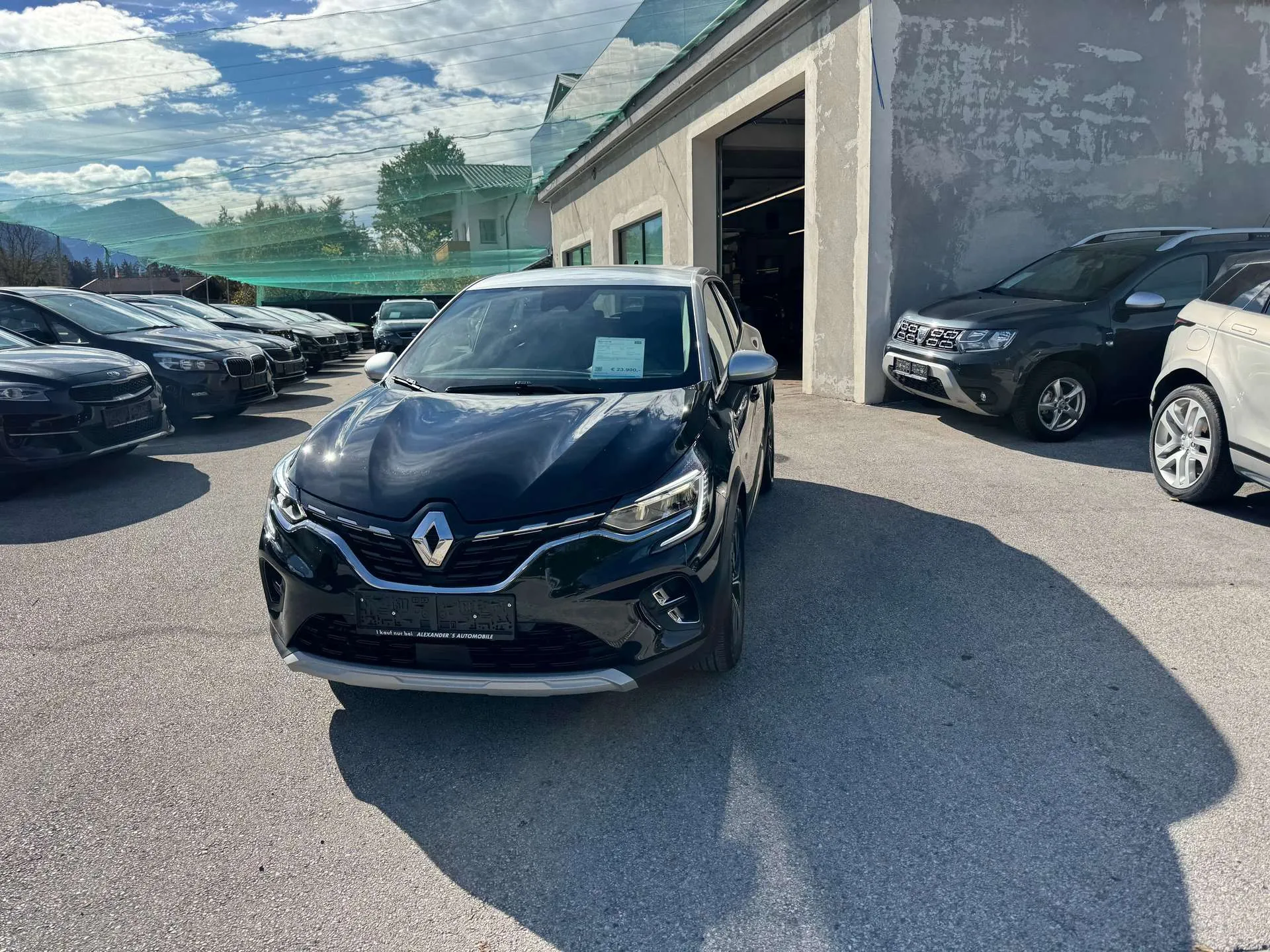 Renault Captur  Techno