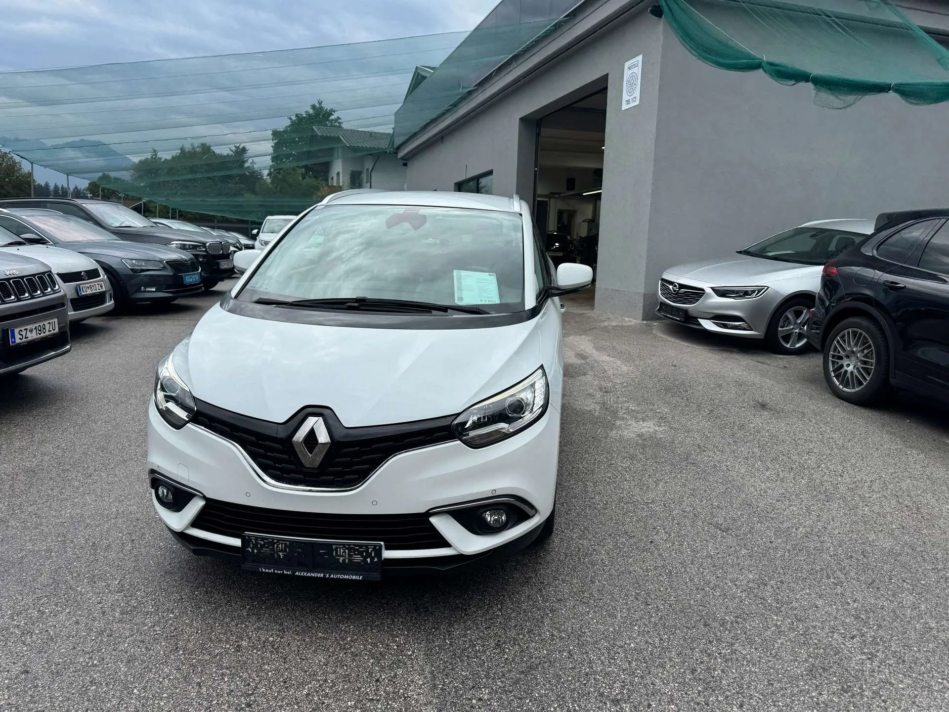 Renault Grand Scenic  Grand Scénic 115 Intens Intens 7 Sitzer