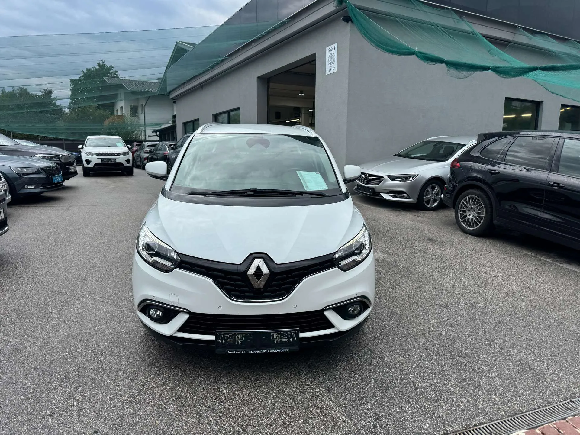 Renault Grand Scenic  Grand Scénic 115 Intens Intens 7 Sitzer