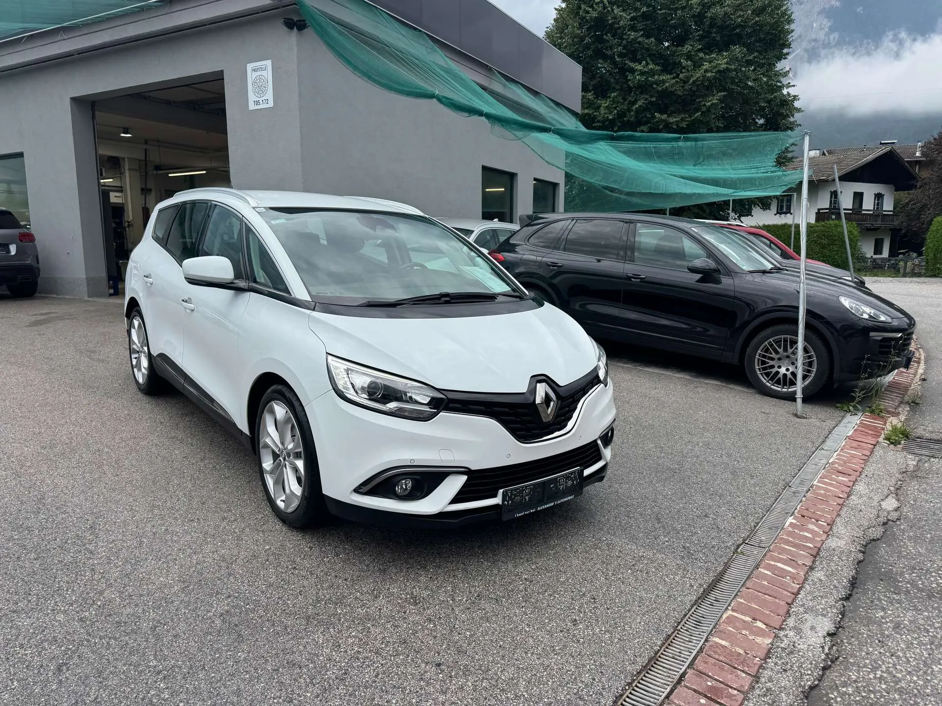Renault Grand Scenic  Grand Scénic 115 Intens Intens 7 Sitzer
