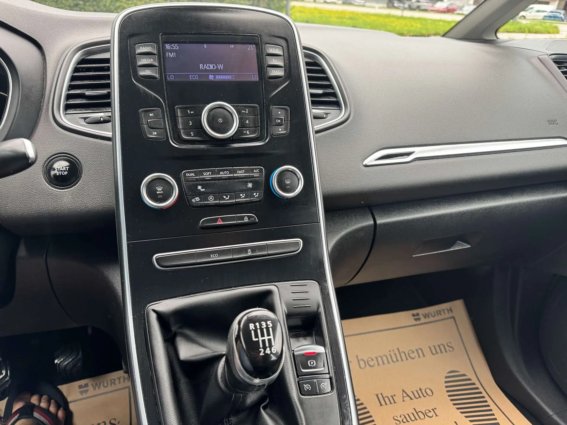 Renault Grand Scenic  Grand Scénic 115 Intens Intens 7 Sitzer
