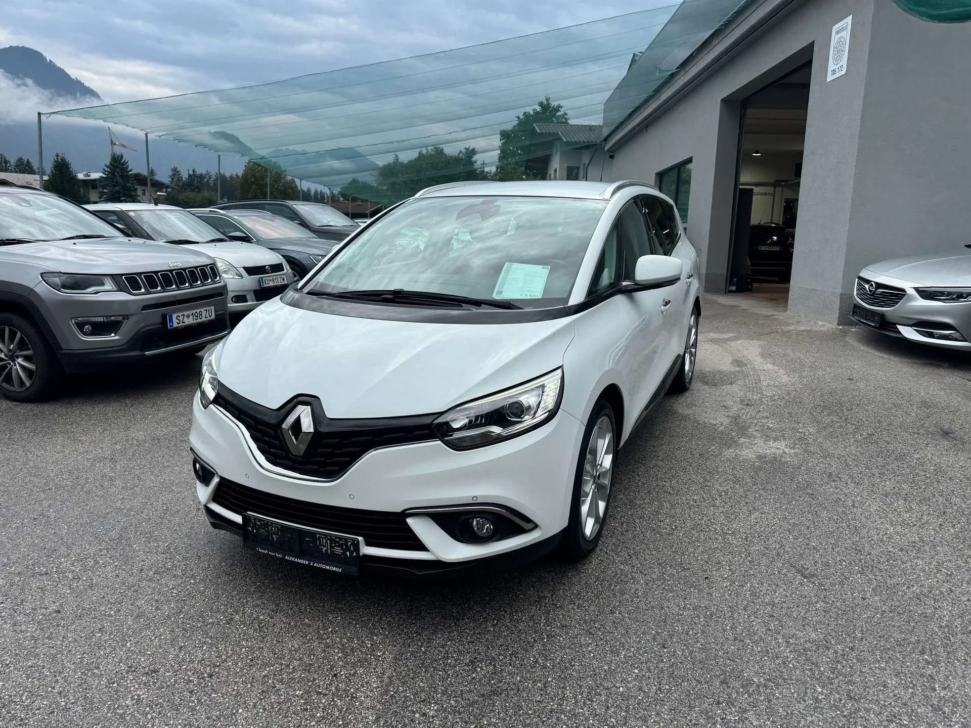 Renault Grand Scenic Grand Scénic 115 Intens Intens 7 Sitzer