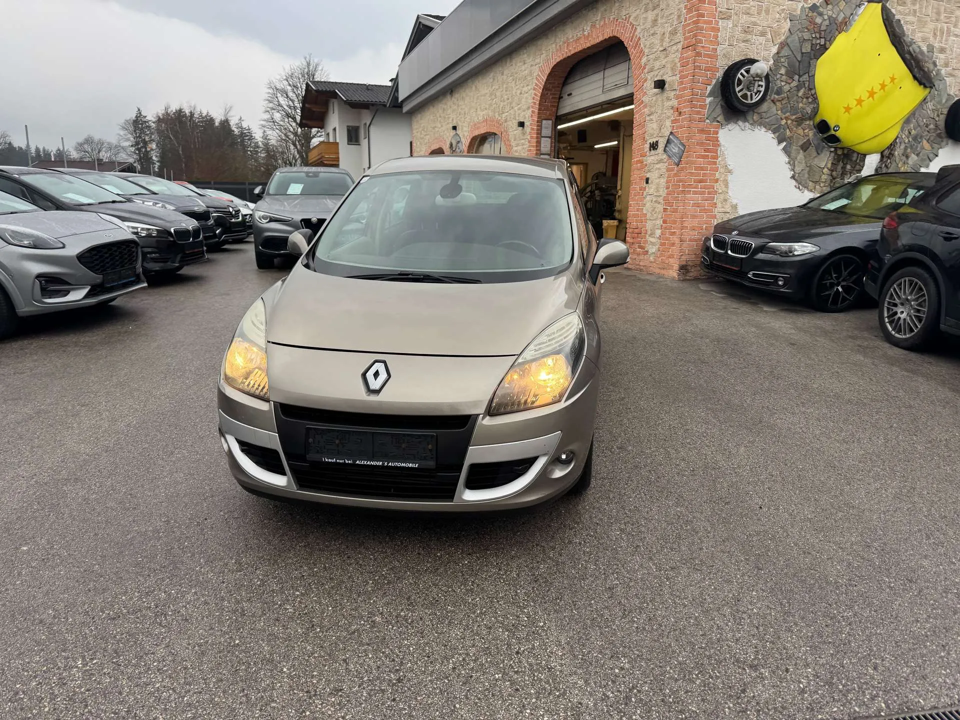 Renault Scenic  Luxe