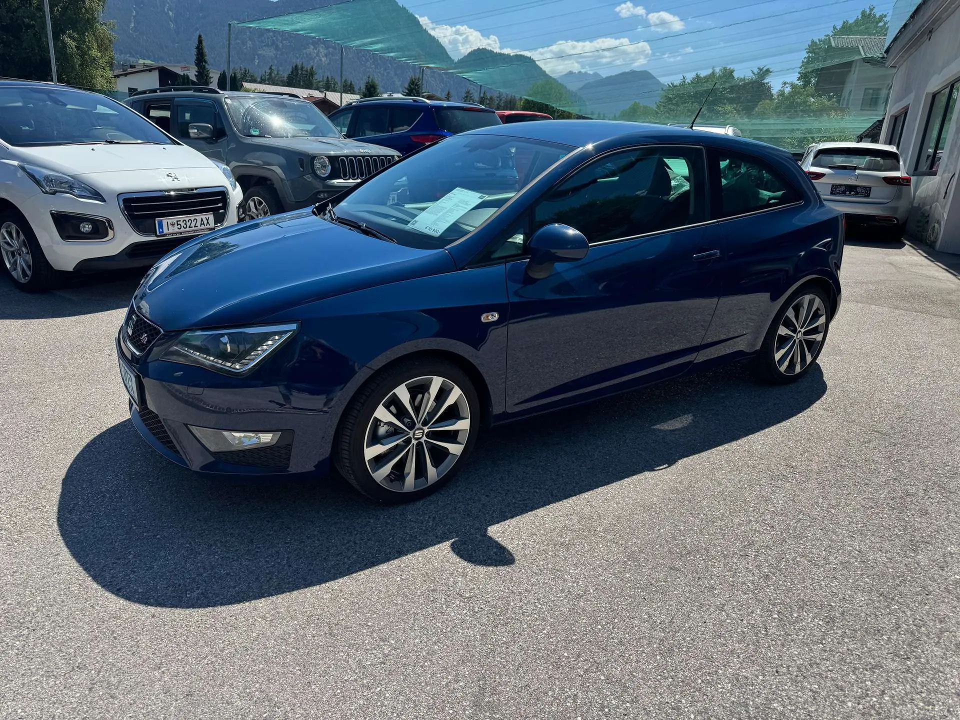 SEAT Ibiza  FR