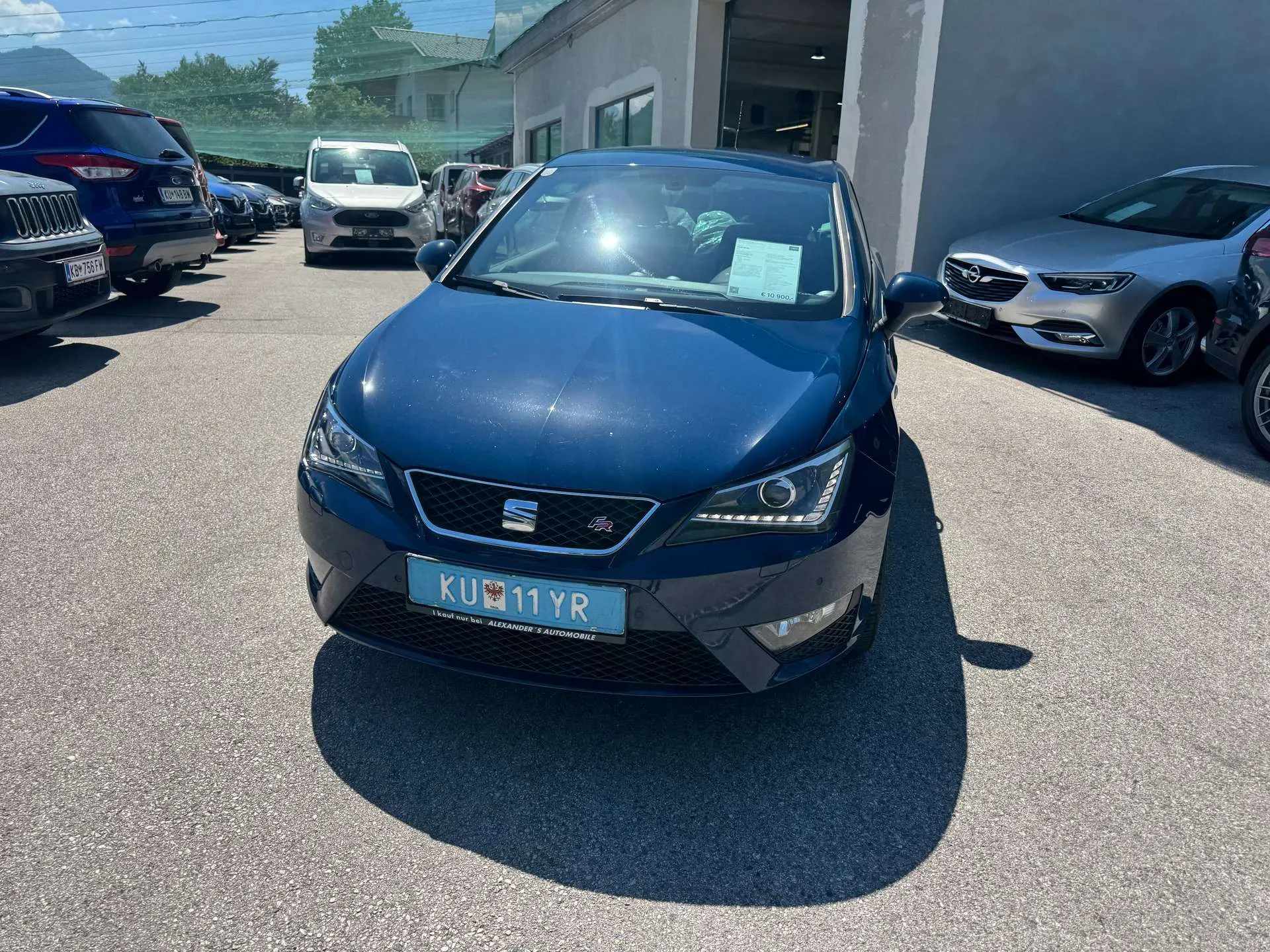 SEAT Ibiza  FR