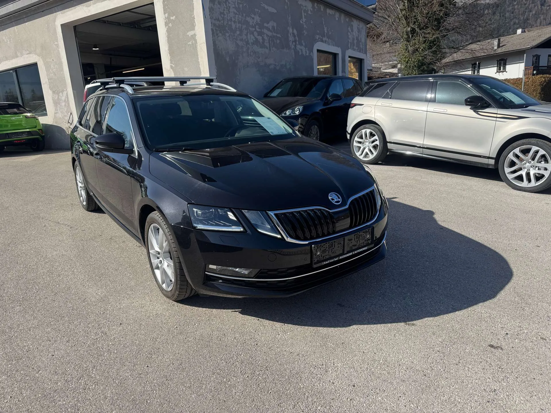 Skoda Octavia Style