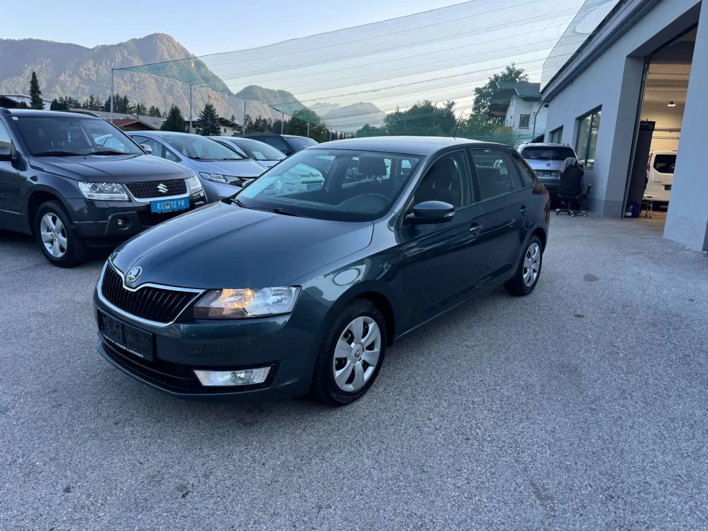 Skoda Rapid/Spaceback  Ambition