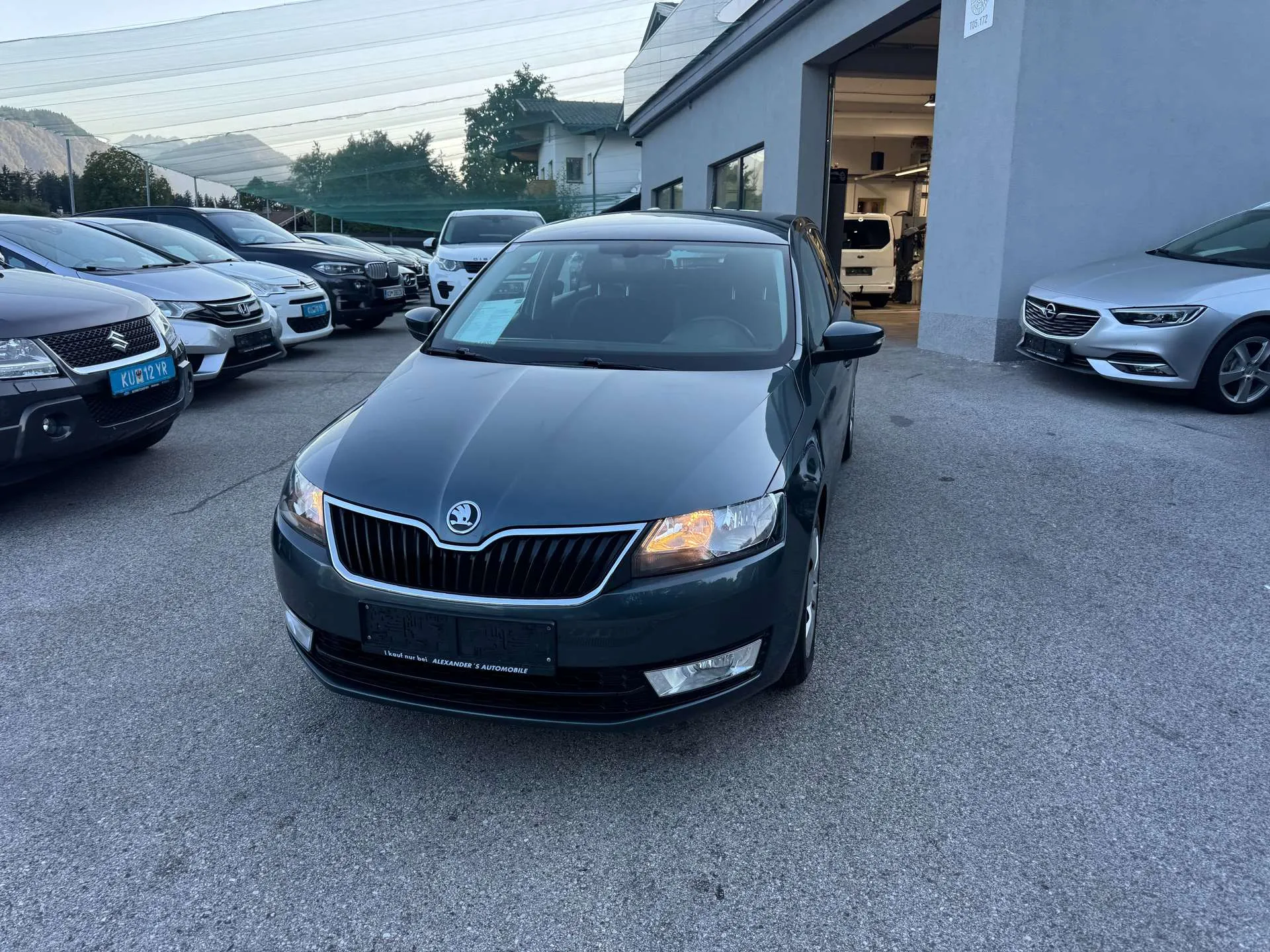 Skoda Rapid/Spaceback  Ambition