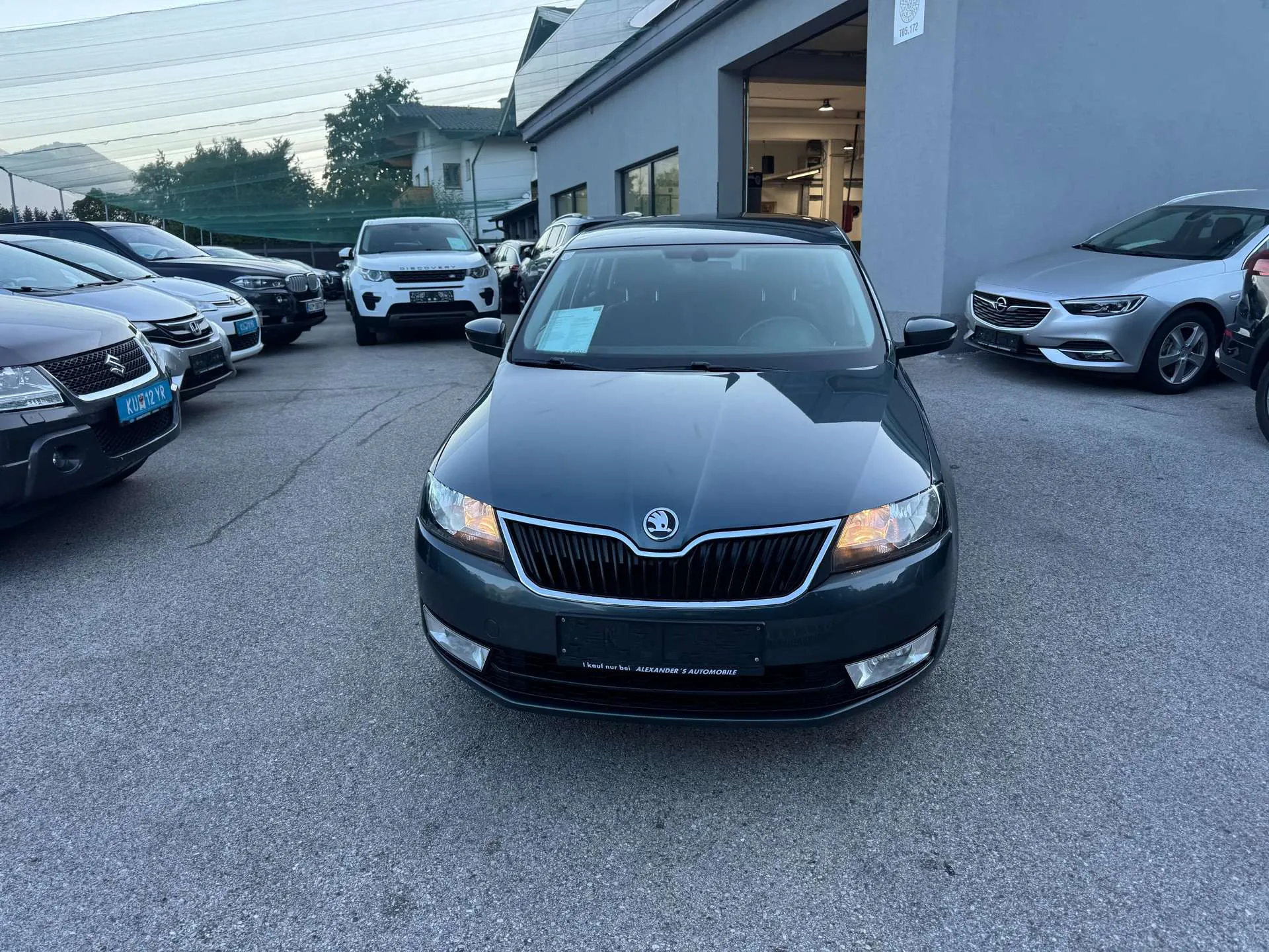 Skoda Rapid/Spaceback  Ambition