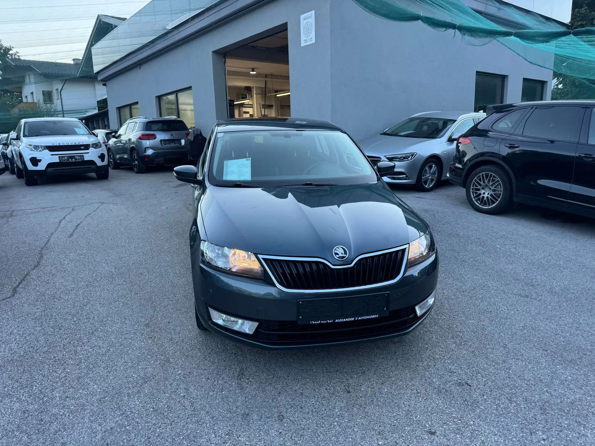 Skoda Rapid/Spaceback  Ambition