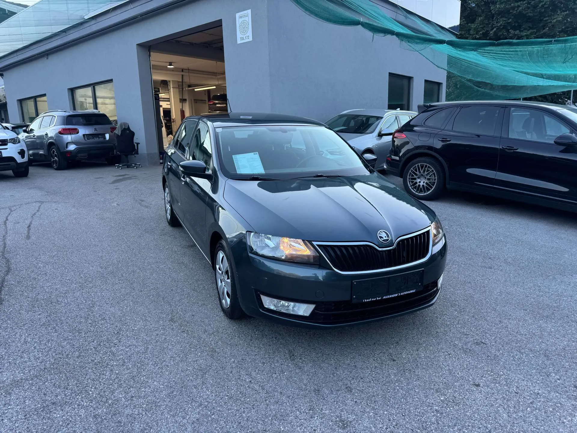 Skoda Rapid/Spaceback  Ambition
