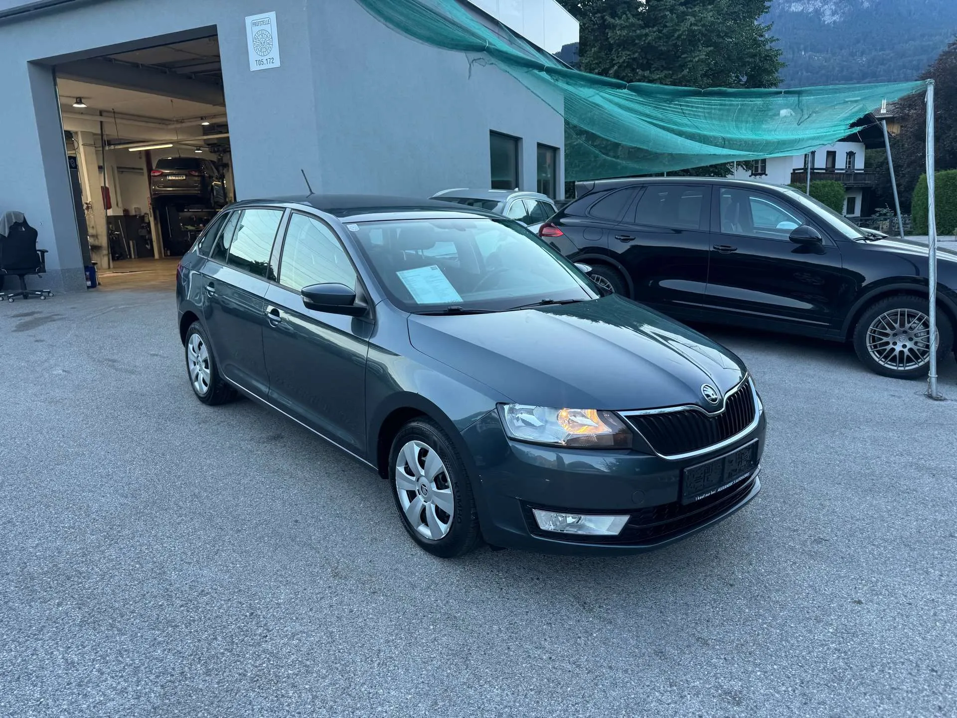 Skoda Rapid/Spaceback  Ambition