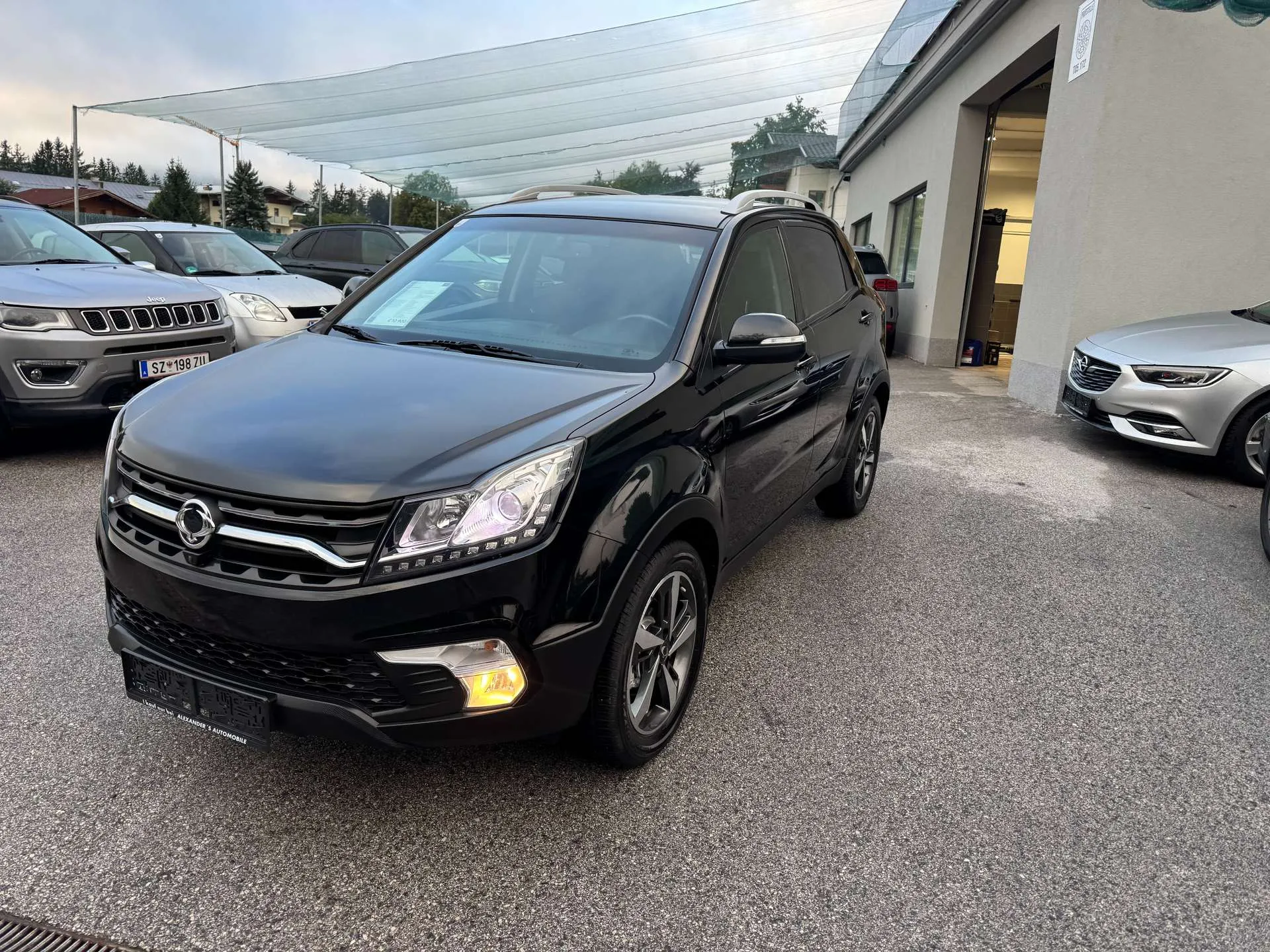 SsangYong Korando  Crystal 4×4