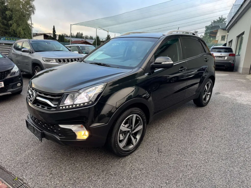 SsangYong Korando Crystal 4×4