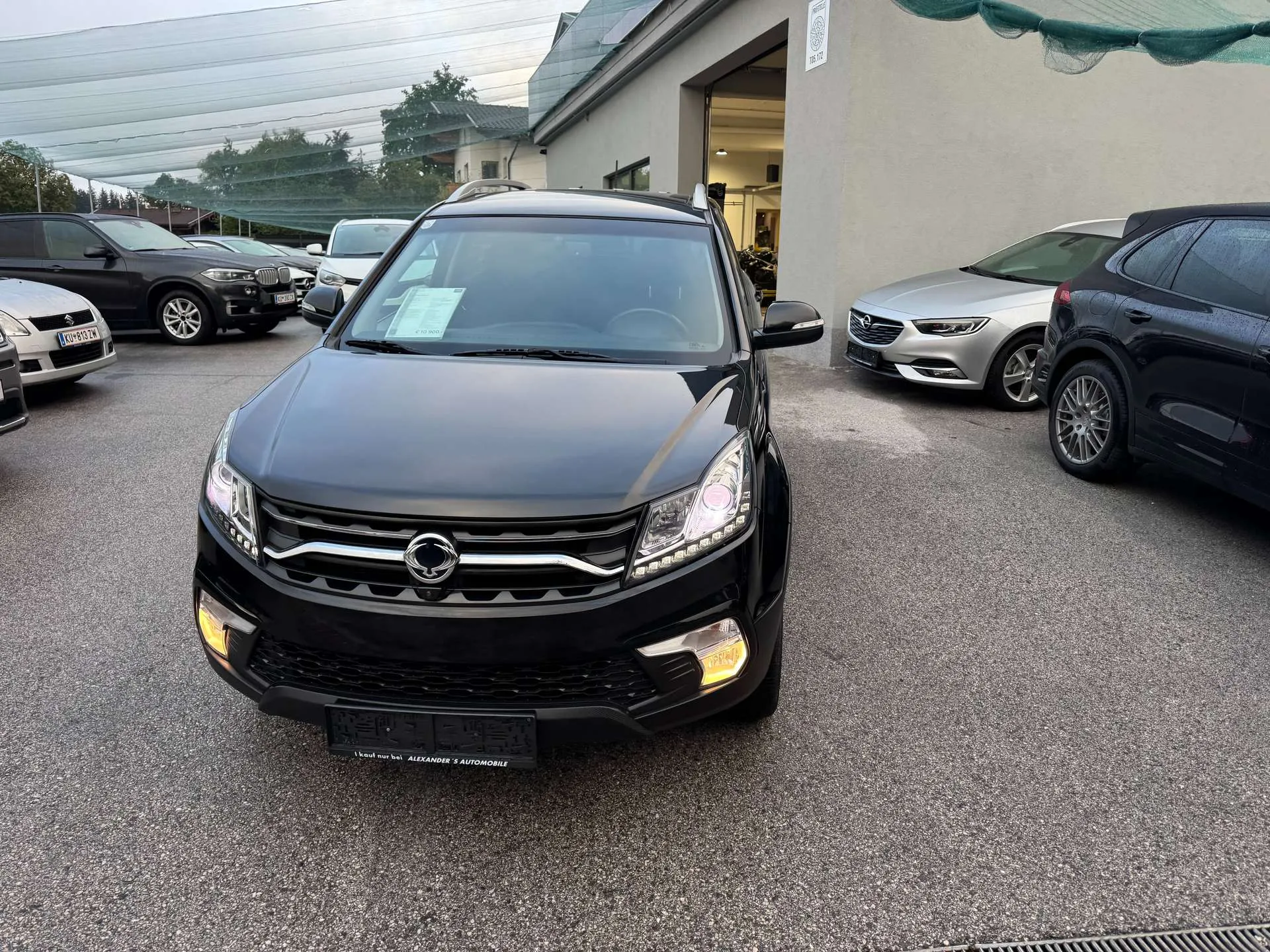 SsangYong Korando  Crystal 4×4