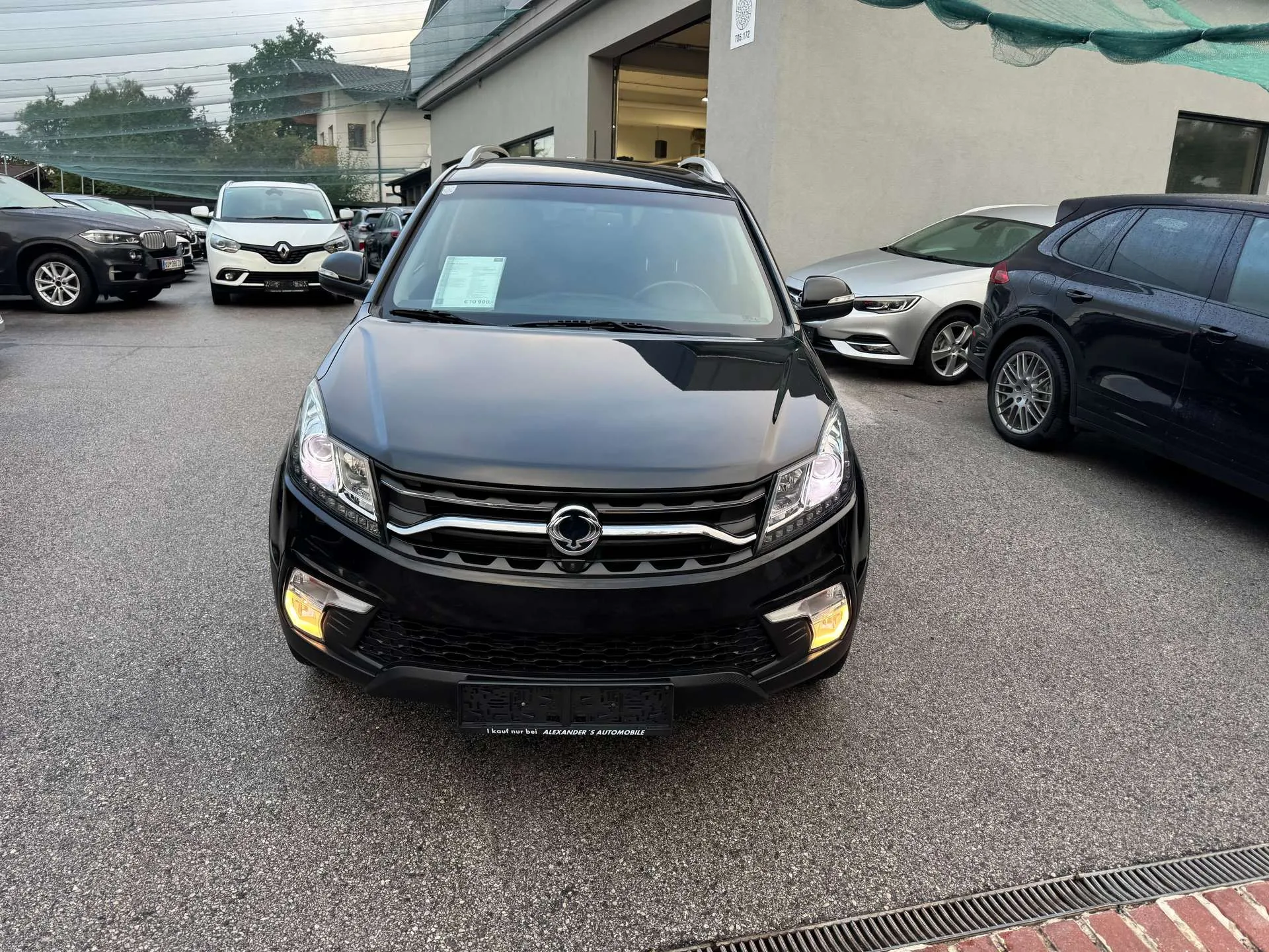 SsangYong Korando  Crystal 4×4