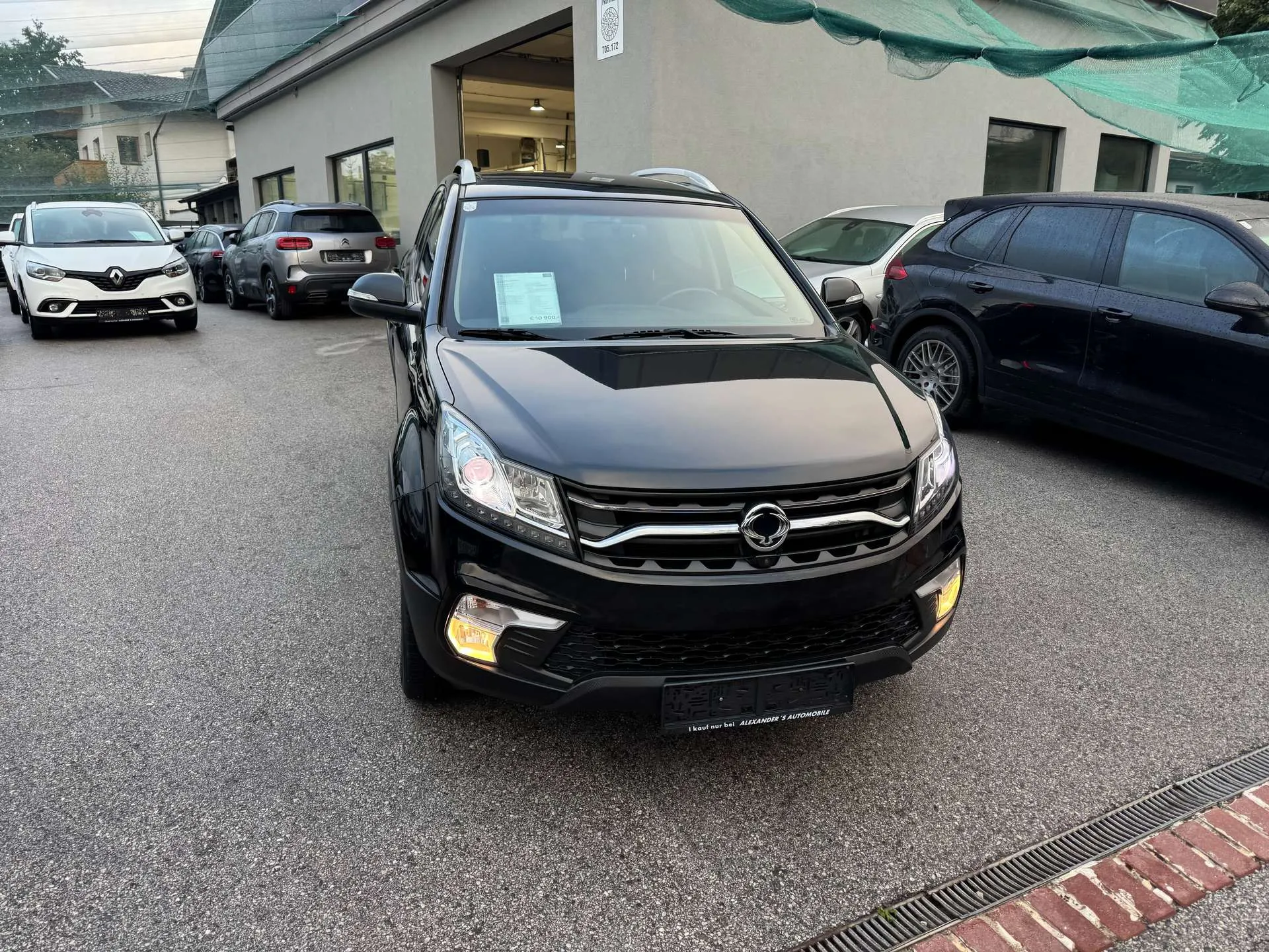 SsangYong Korando  Crystal 4×4