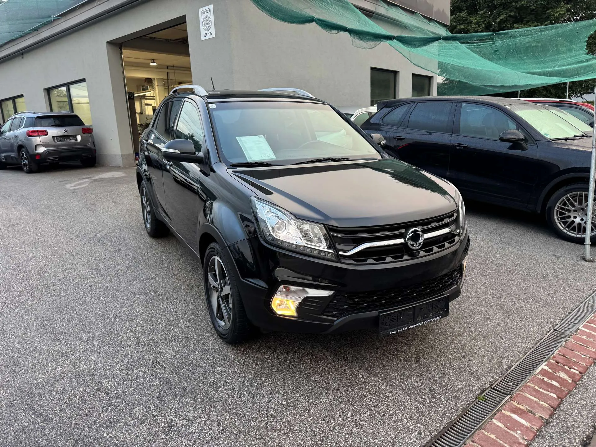 SsangYong Korando  Crystal 4×4