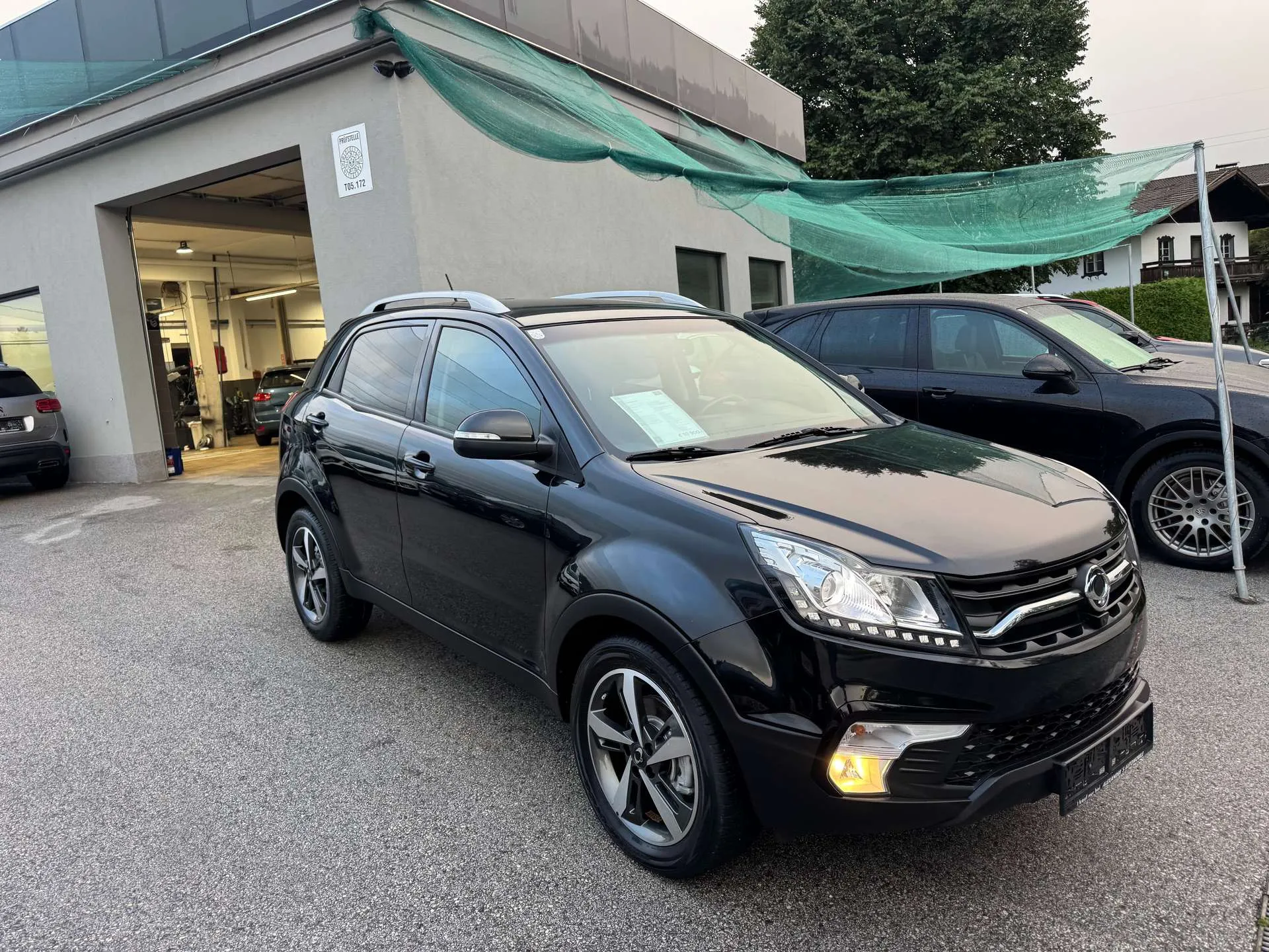 SsangYong Korando  Crystal 4×4