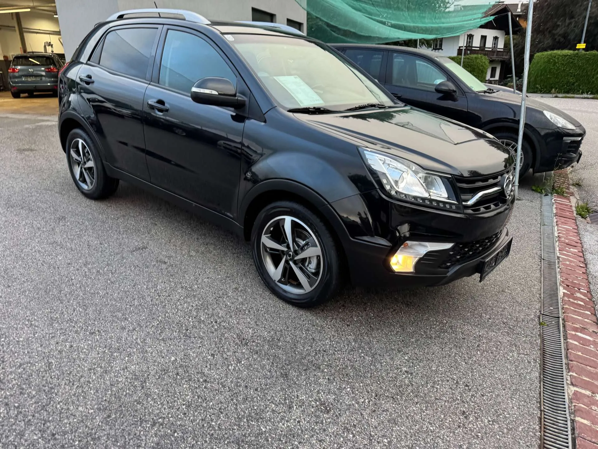 SsangYong Korando  Crystal 4×4