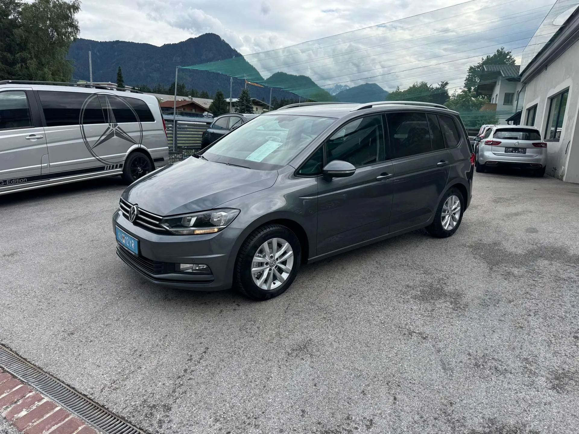 Volkswagen Touran  Comfortline BMT/Start-Stopp