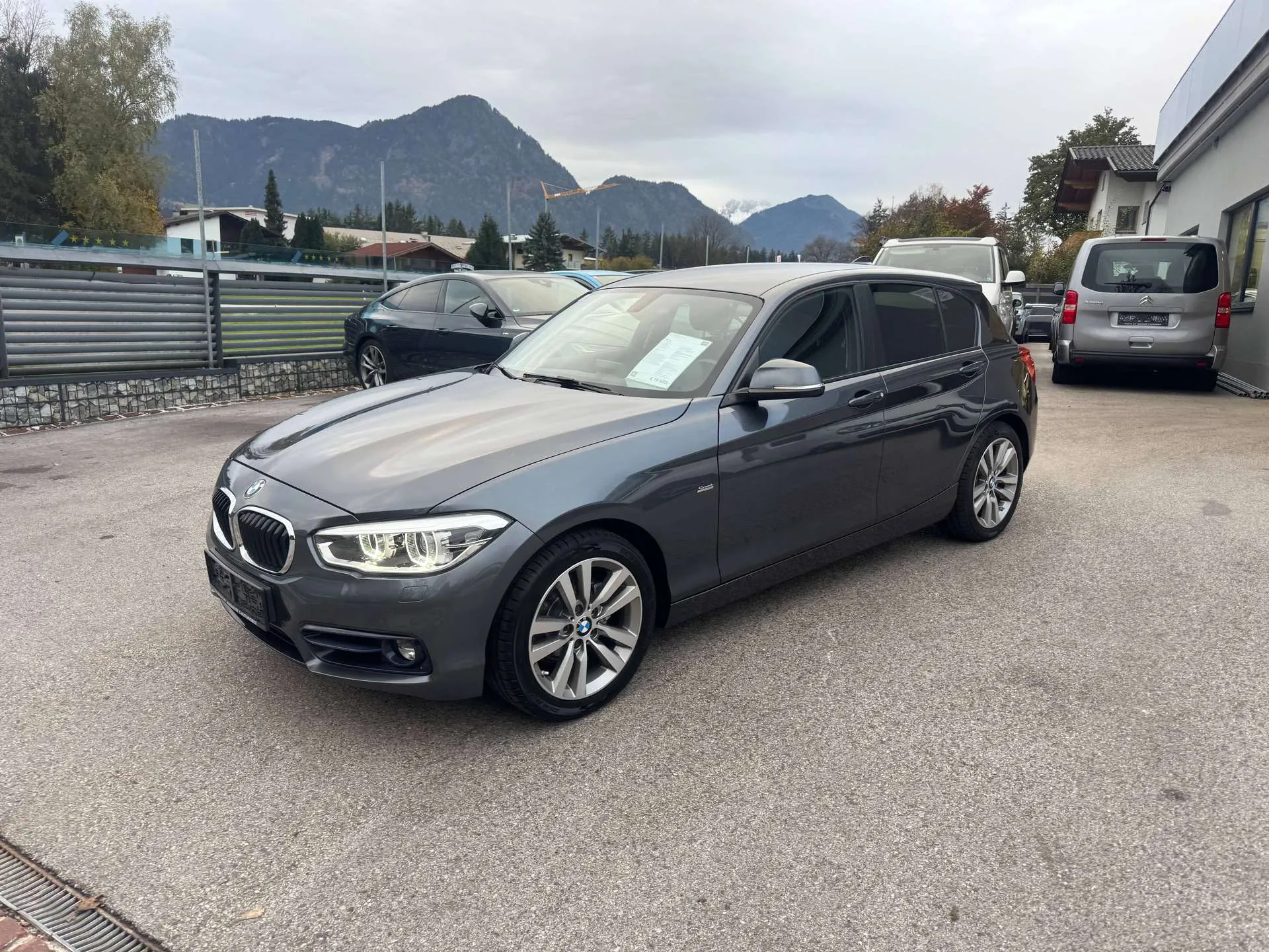 BMW 118  118 d Sport Line