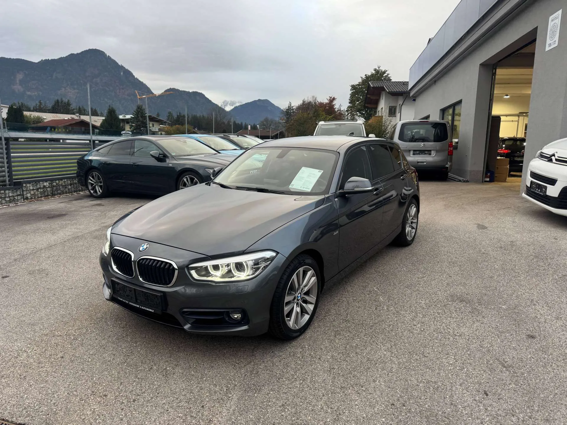 BMW 118  118 d Sport Line