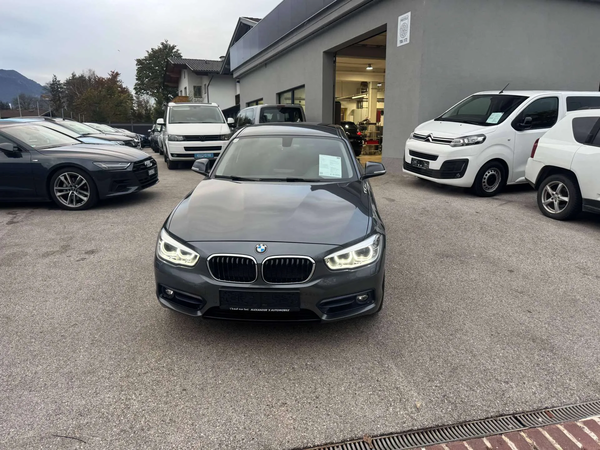 BMW 118  118 d Sport Line