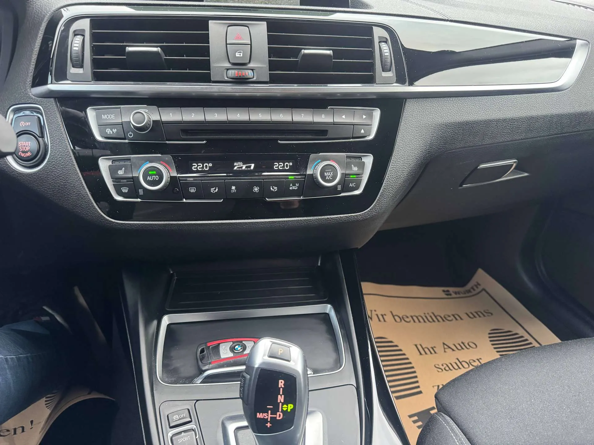 BMW 118  118 d Sport Line