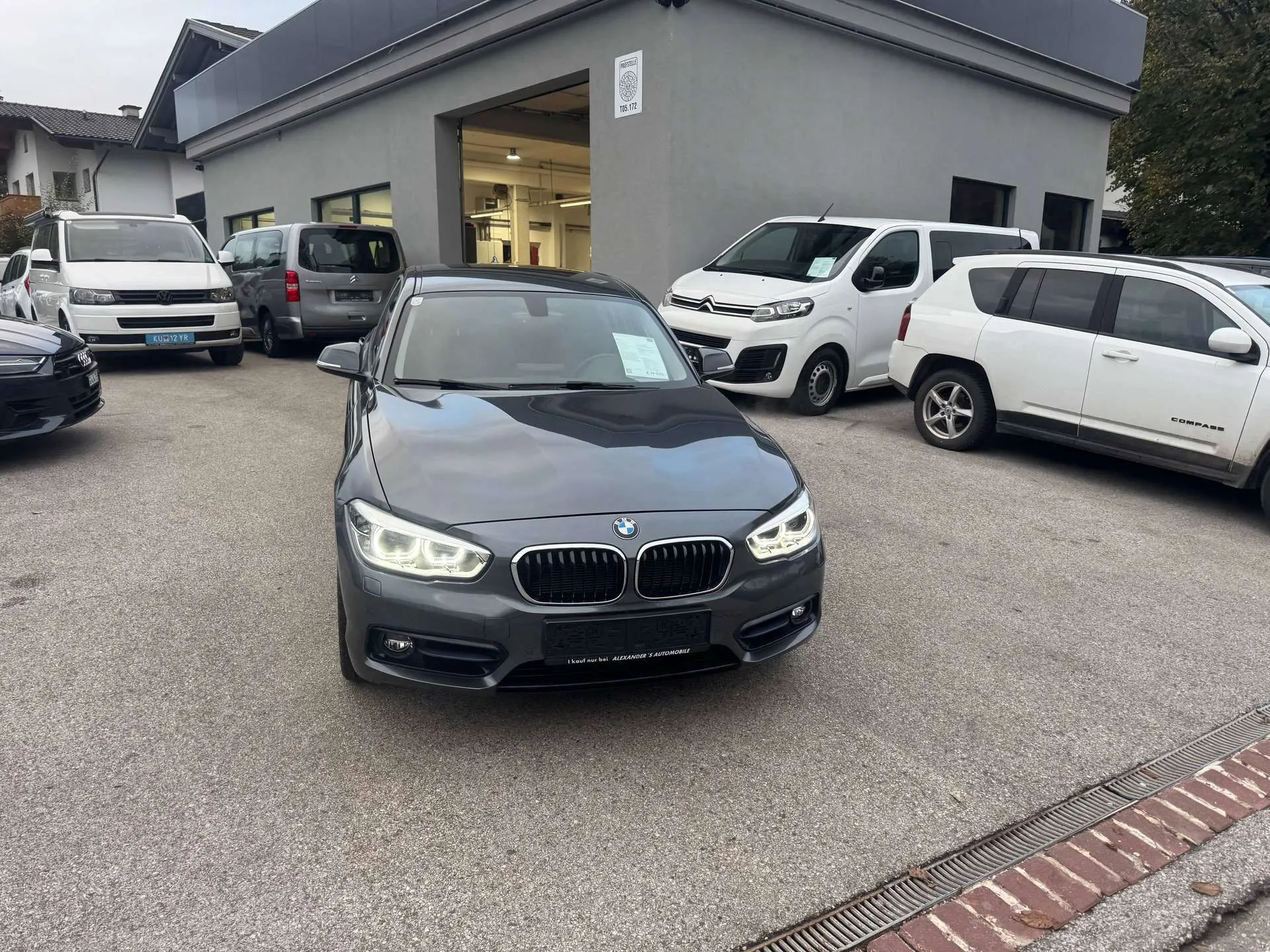 BMW 118  118 d Sport Line