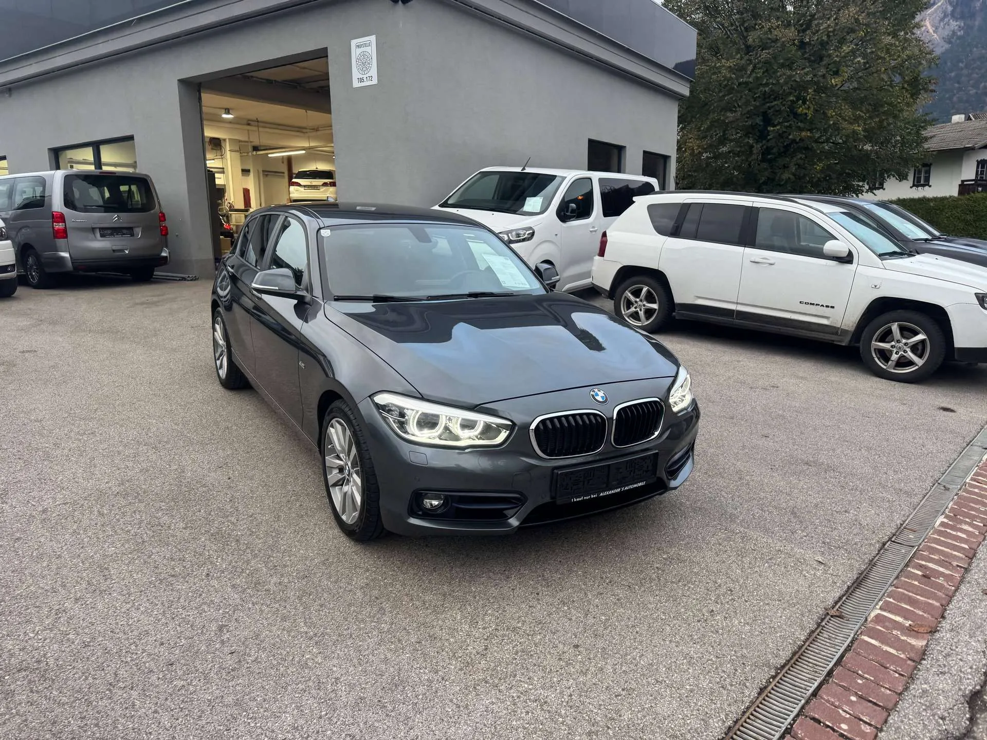 BMW 118  118 d Sport Line