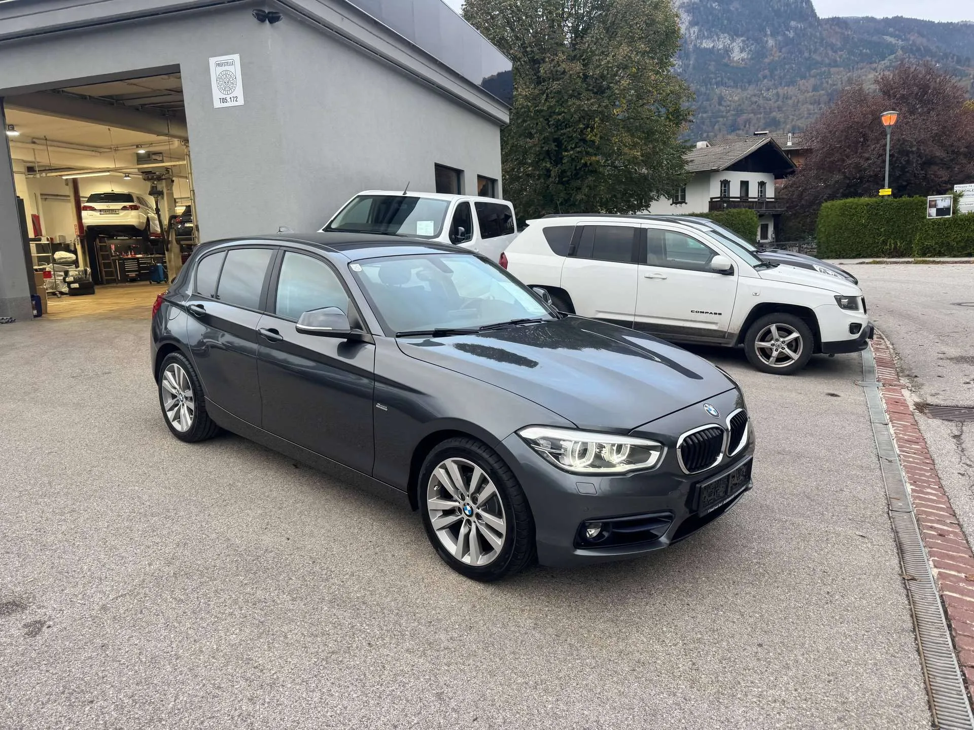 BMW 118  118 d Sport Line