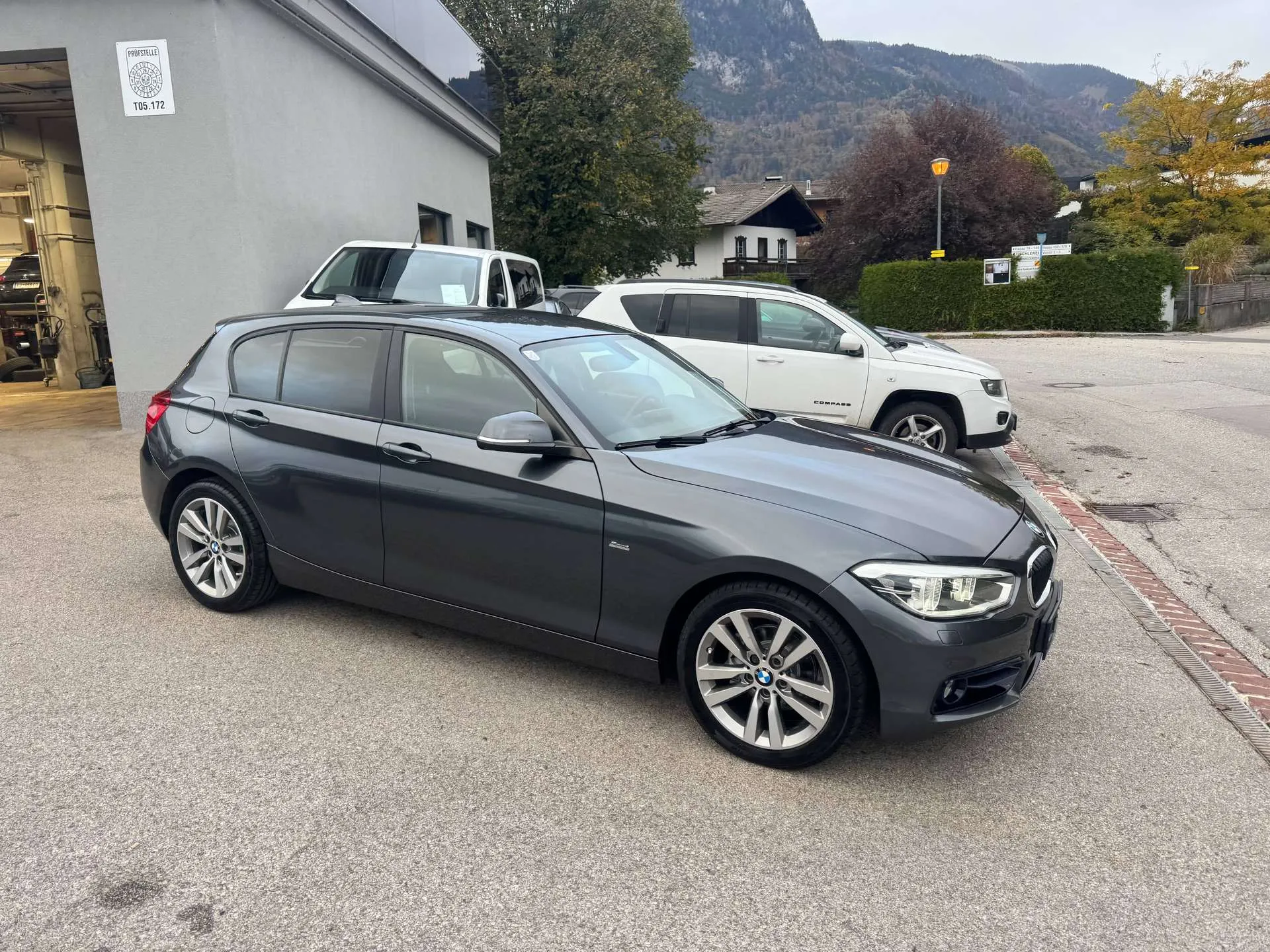 BMW 118  118 d Sport Line