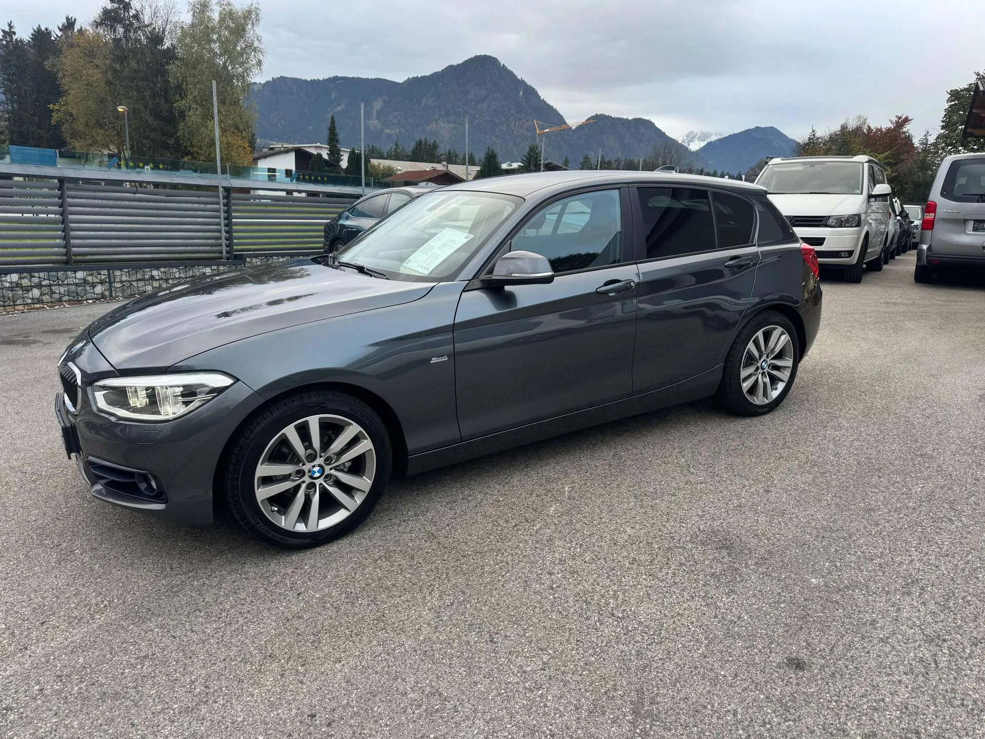 BMW 118 118 d Sport Line