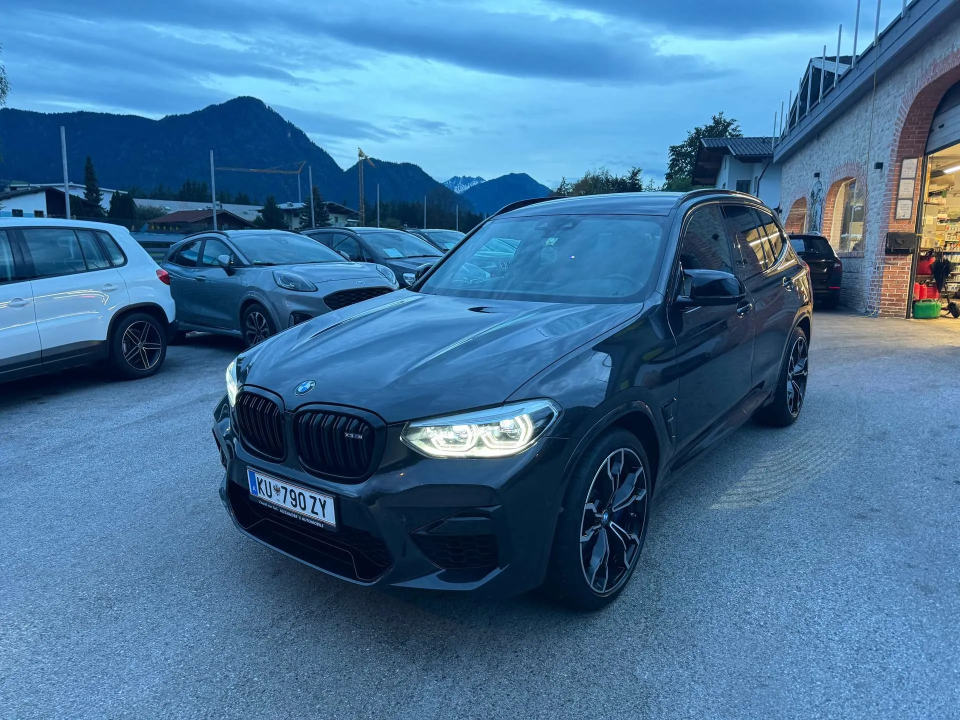 BMW X3 M  COMPETITION 510 PS VOLLAUSSTATTUNG